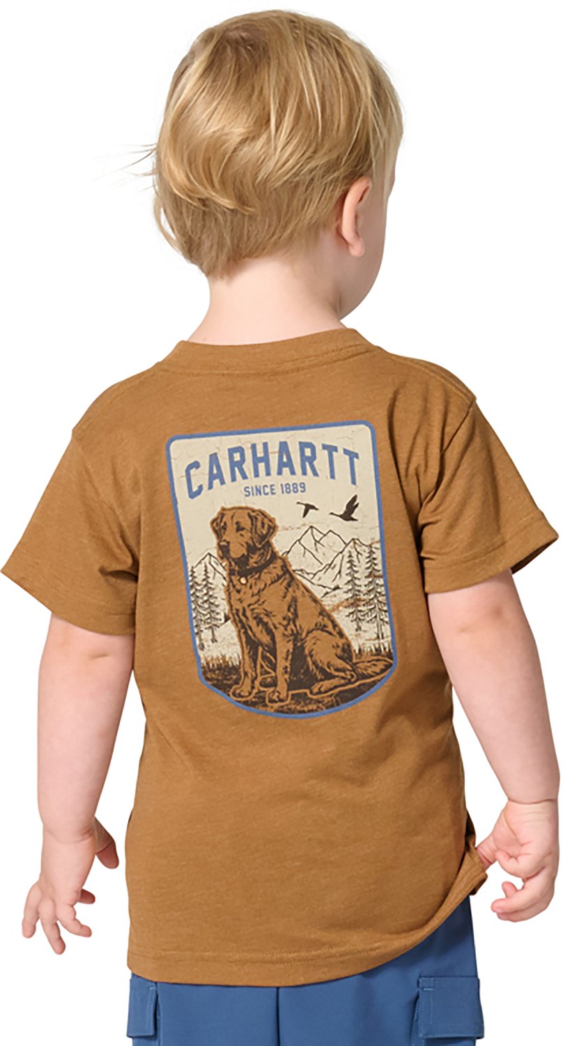Carhartt Boys' Dog Graphic T-shirt - view number 3