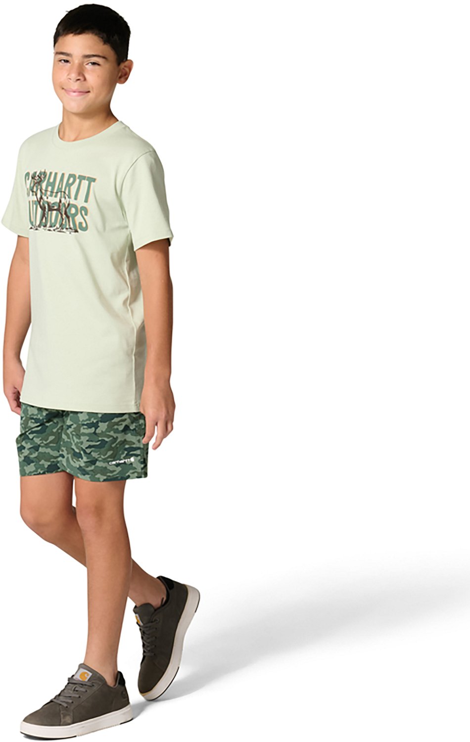 Carhartt Boys' Deer Graphic T-shirt - view number 3