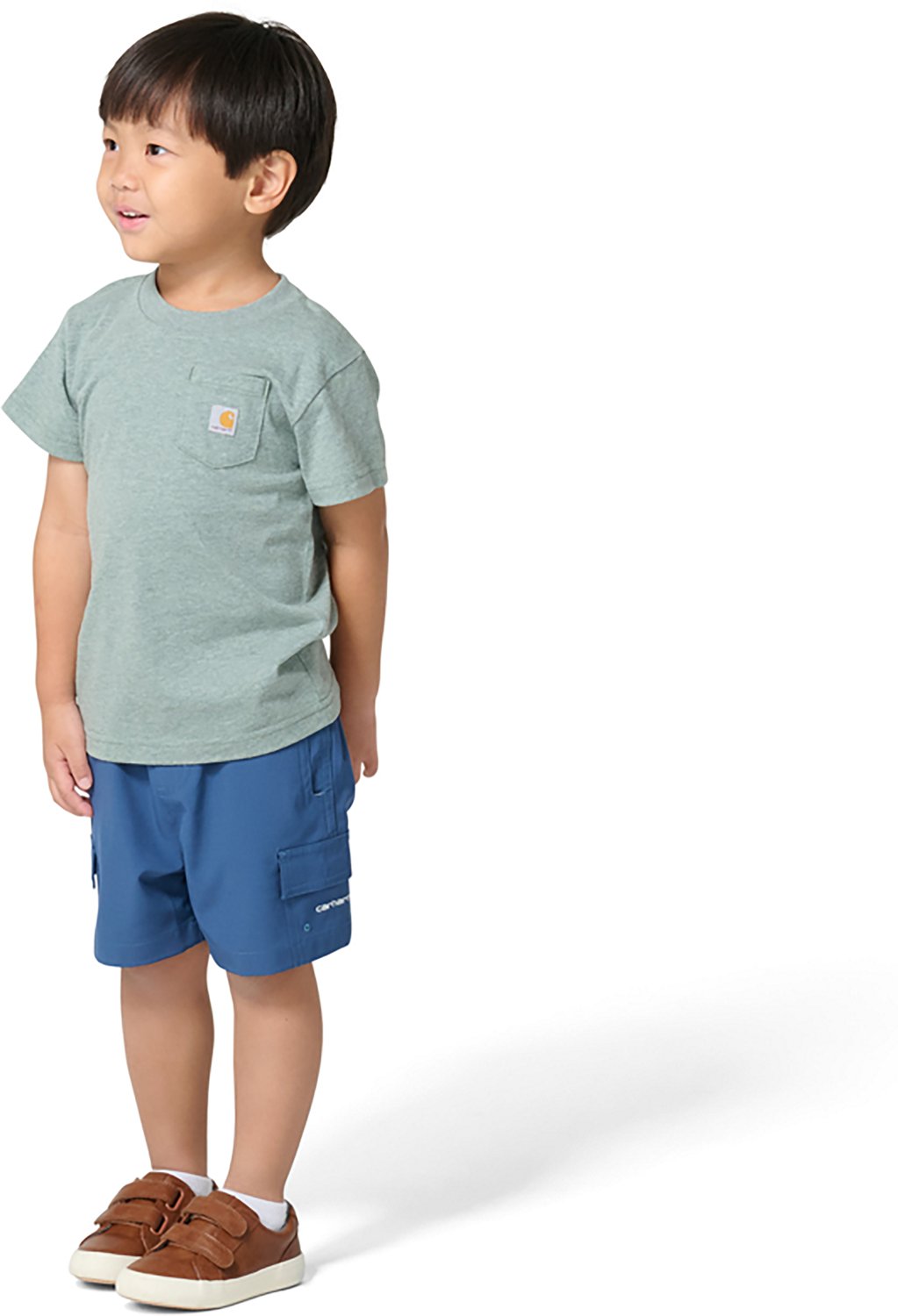 Carhartt Boys' Heather Vehicle Graphic T-shirt - view number 3