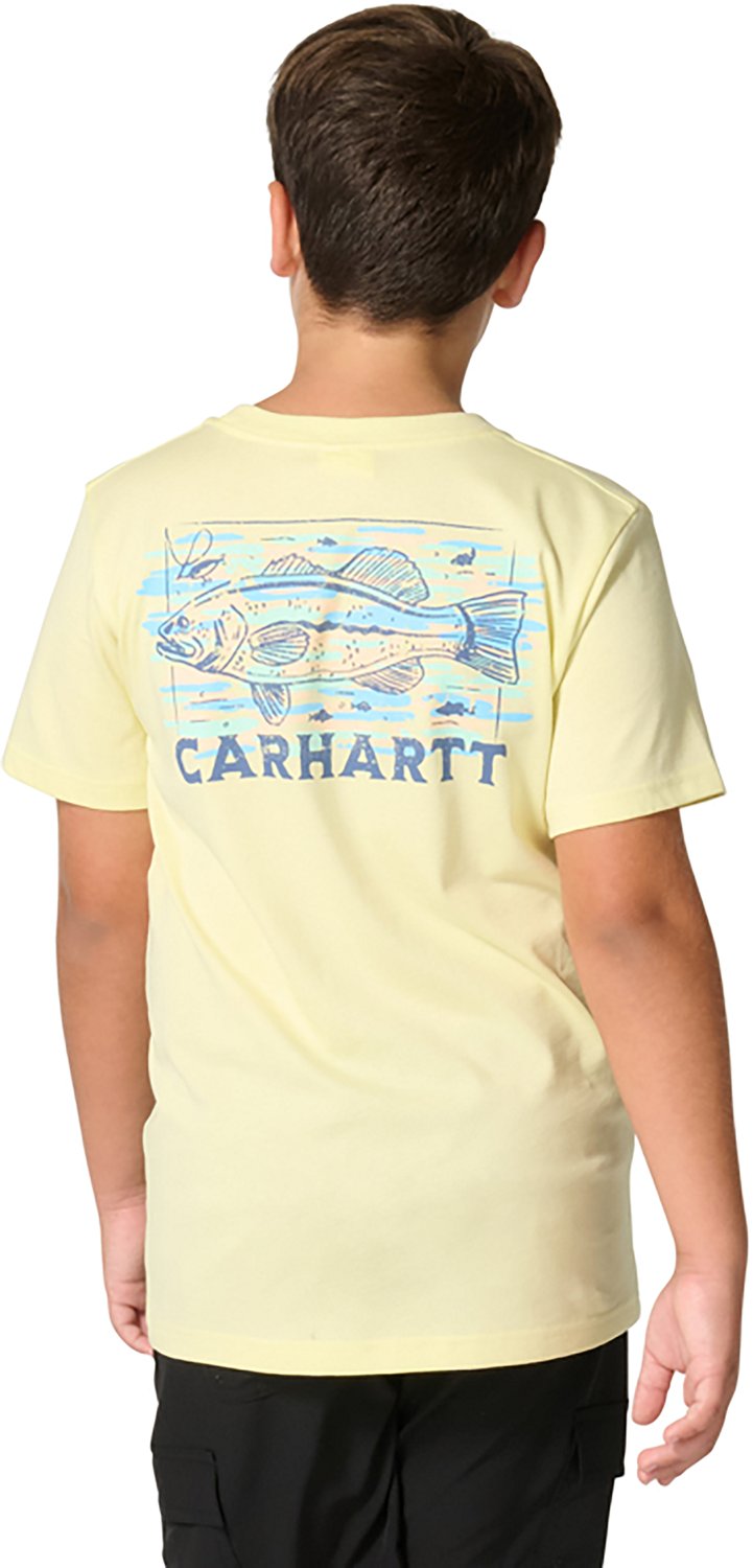 Carhartt Boys' Fish Graphic T-shirt - view number 2