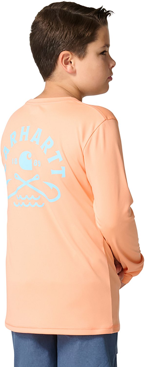 Carhartt Boys' Hook Sun Defender Long Sleeve Graphic T-shirt - view number 2