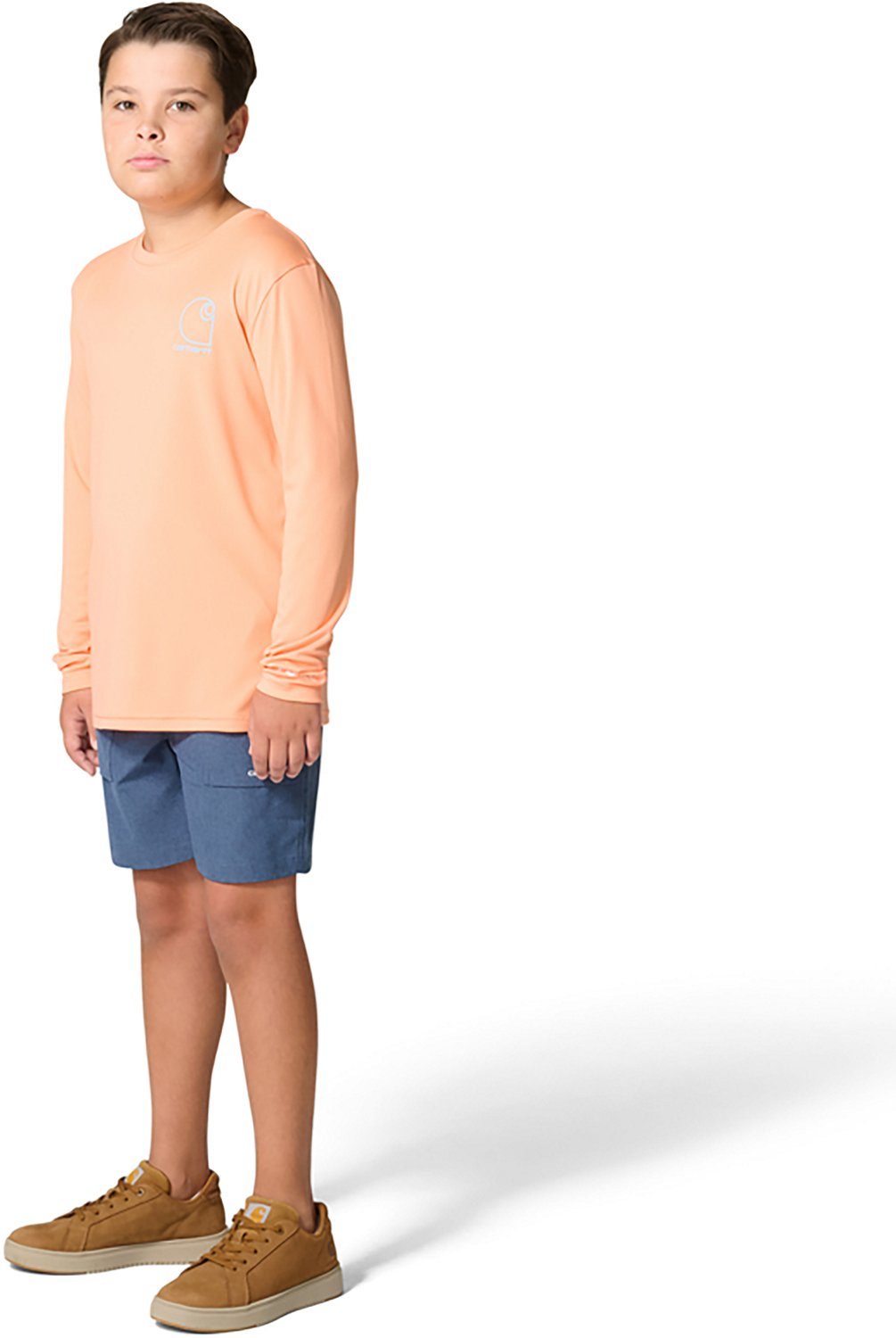 Carhartt Boys' Hook Sun Defender Long Sleeve Graphic T-shirt - view number 3
