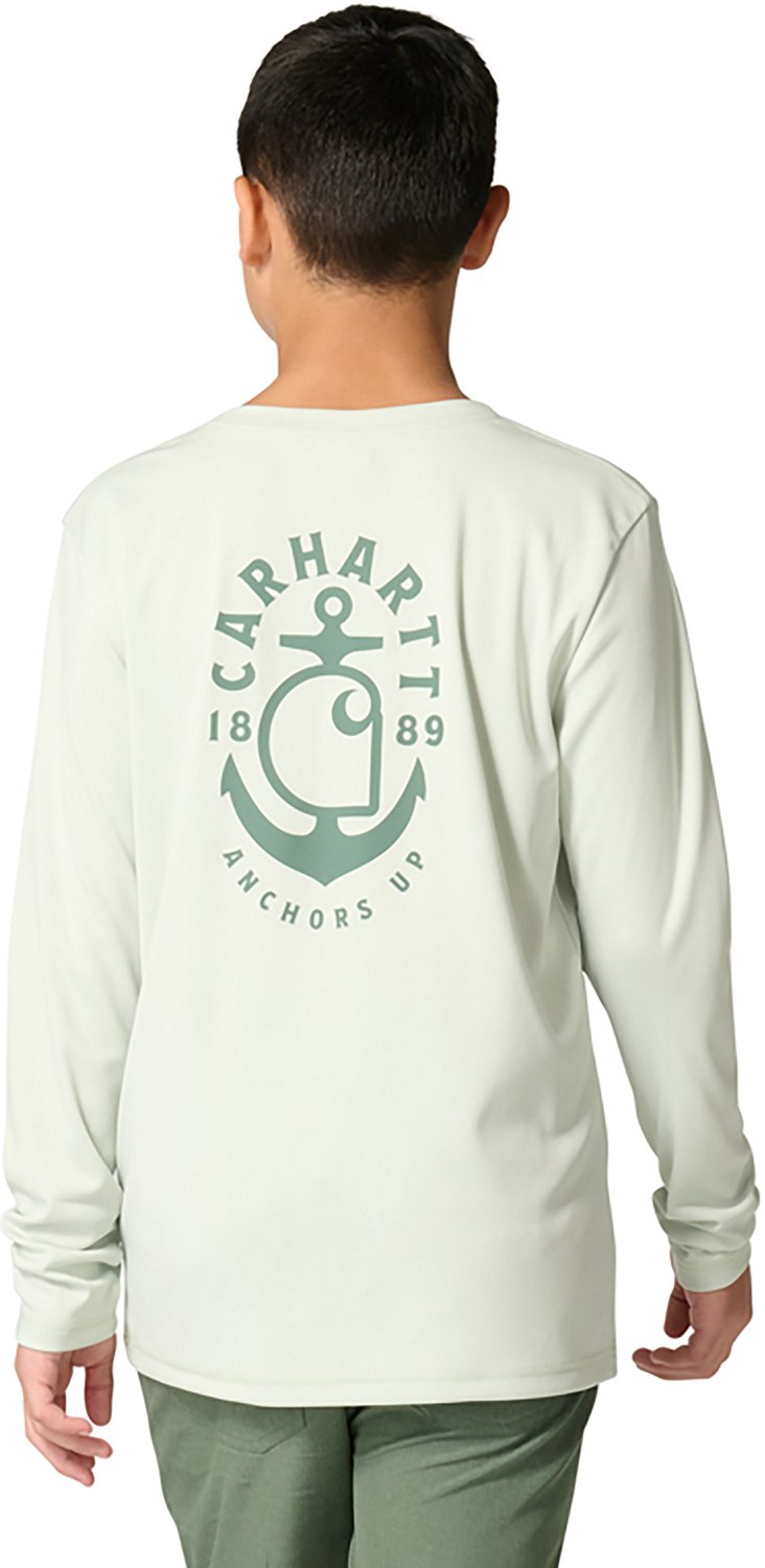 Carhartt Boys' Sun Defender Long Sleeve Graphic T-shirt - view number 2