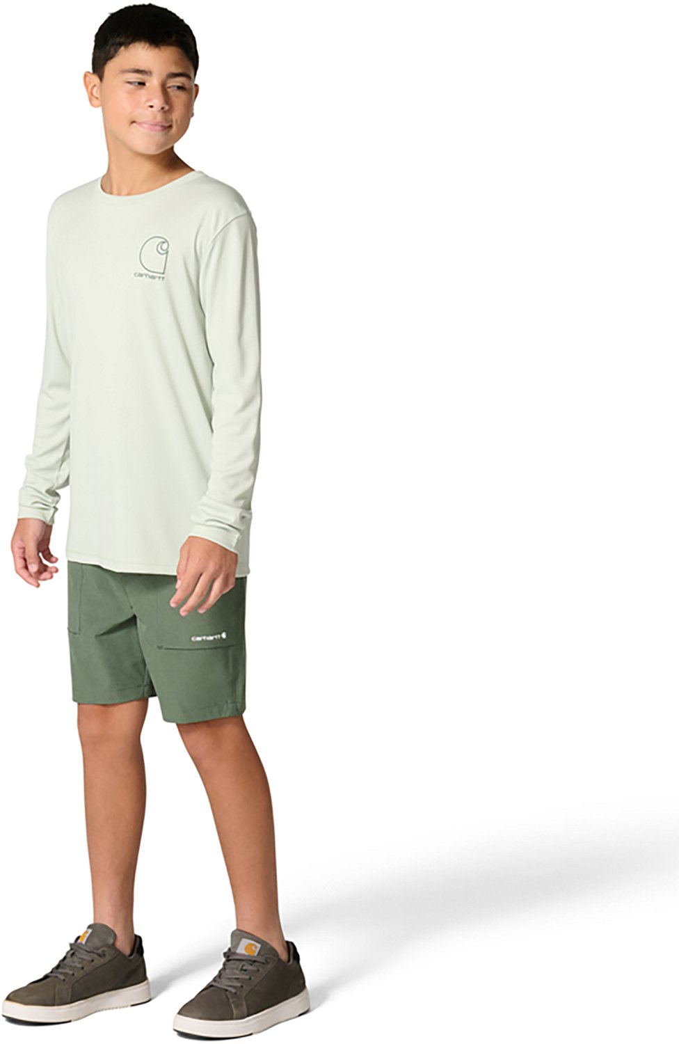Carhartt Boys' Sun Defender Long Sleeve Graphic T-shirt - view number 3
