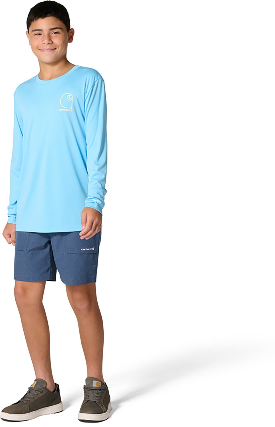 Carhartt Boys' Sun Defender Long Sleeve Graphic T-shirt - view number 3