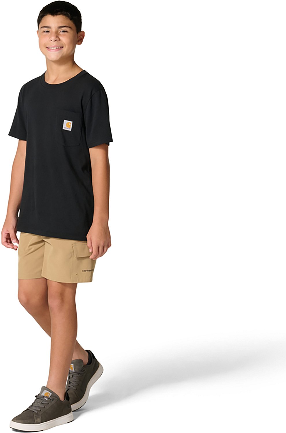 Carhartt Boys' Flex Cargo Shorts - view number 3