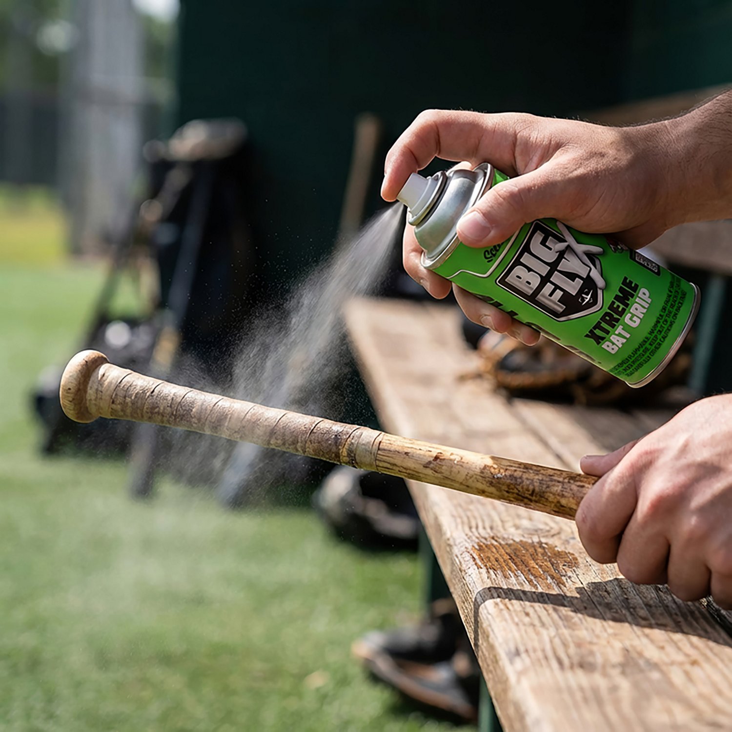 All-Star Big Fly X Xtreme Bat Grip Spray - view number 4