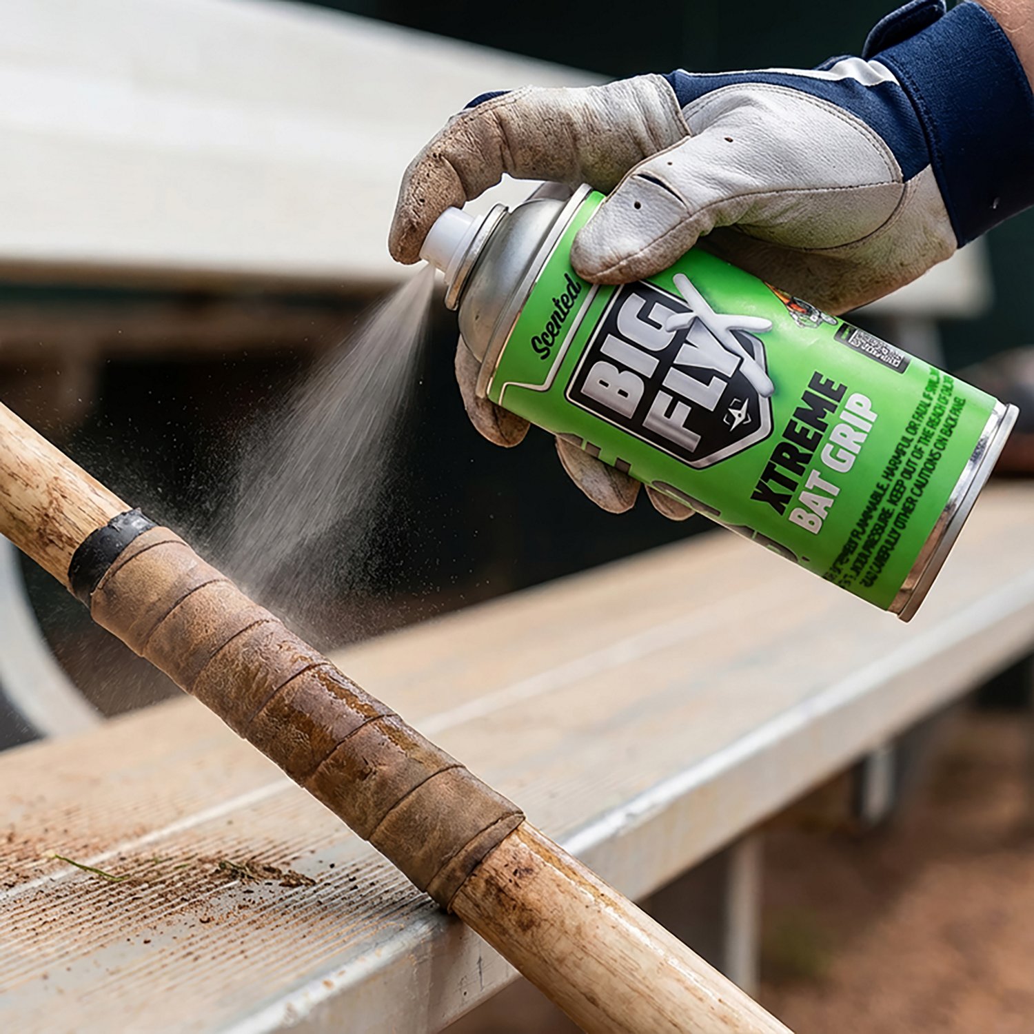 All-Star Big Fly X Xtreme Bat Grip Spray - view number 5