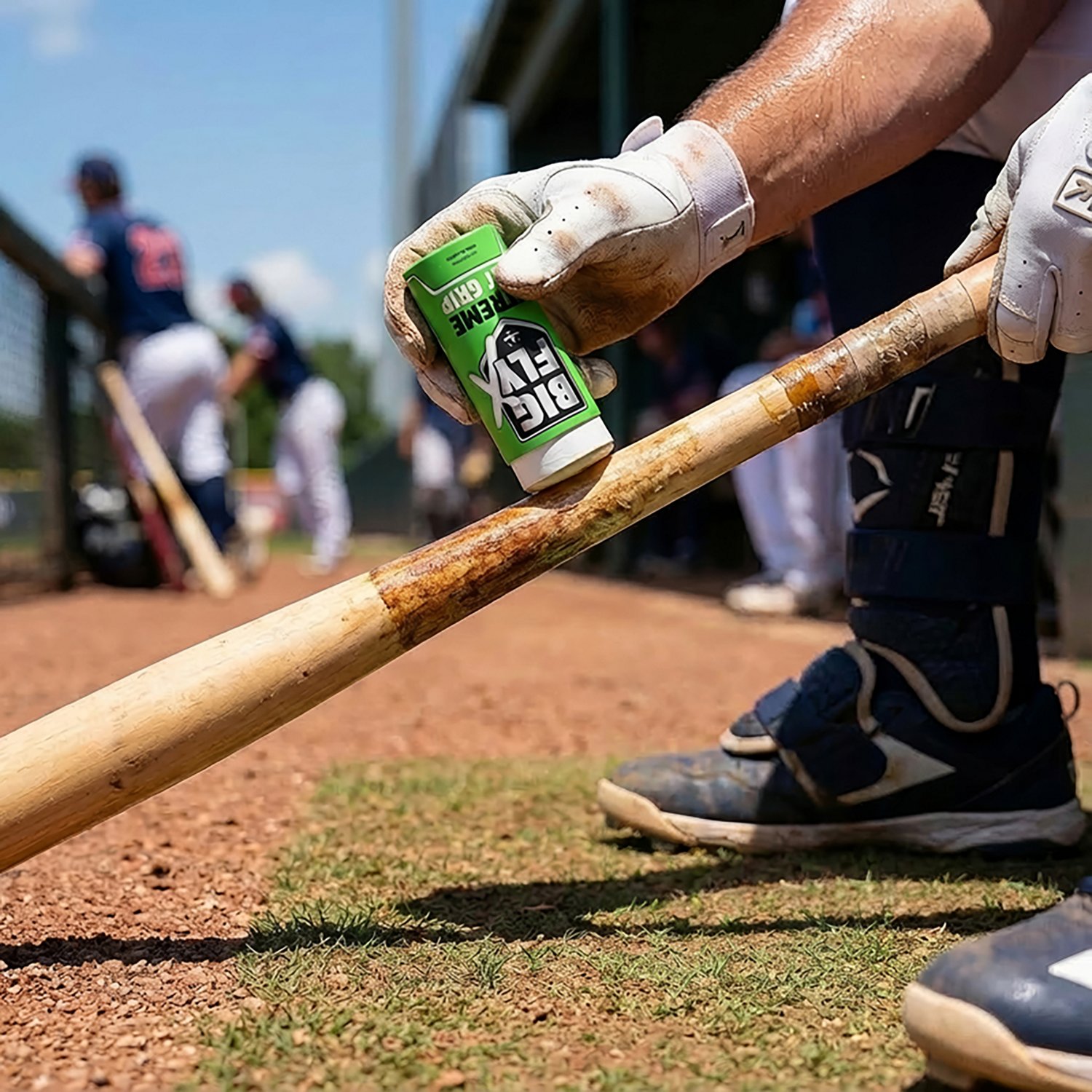 All-Star Big Fly X Xtreme Bat Tack and Stick Combo - view number 2