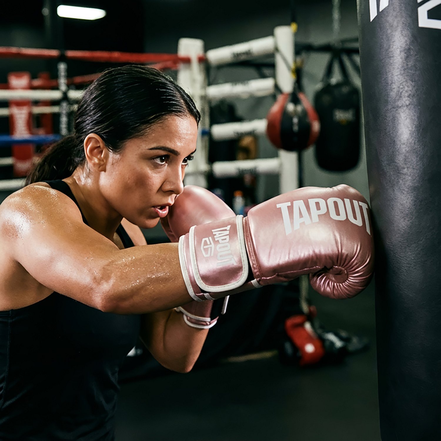 TapouT Women's Infinity Synthetic Leather Boxing Gloves - view number 5