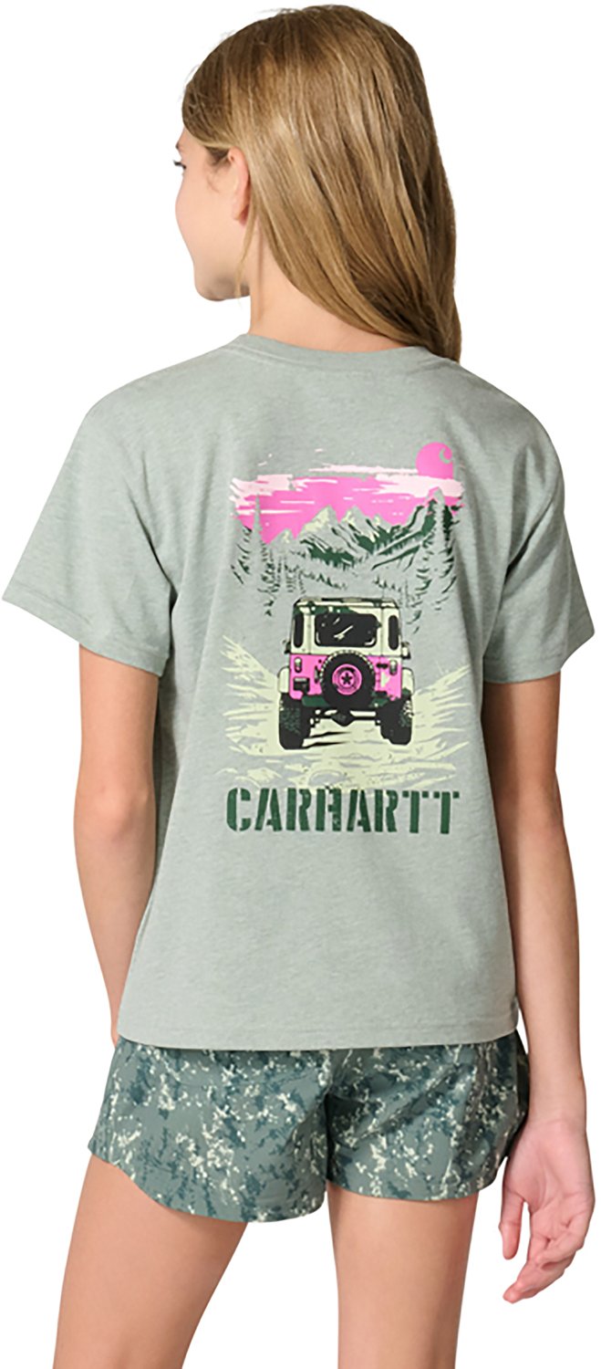 Carhartt Girls' SUV Graphic T-shirt - view number 2