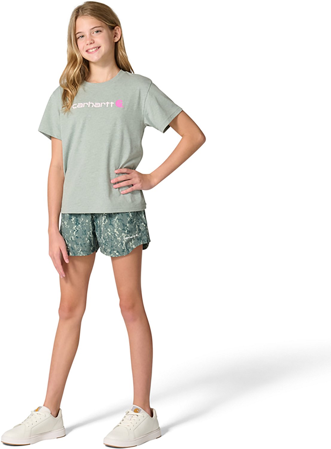 Carhartt Girls' SUV Graphic T-shirt - view number 3