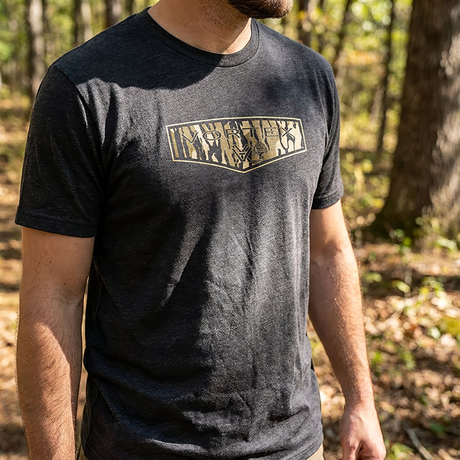 Vortex Men's Shield Logo Graphic T-shirt - view number 4