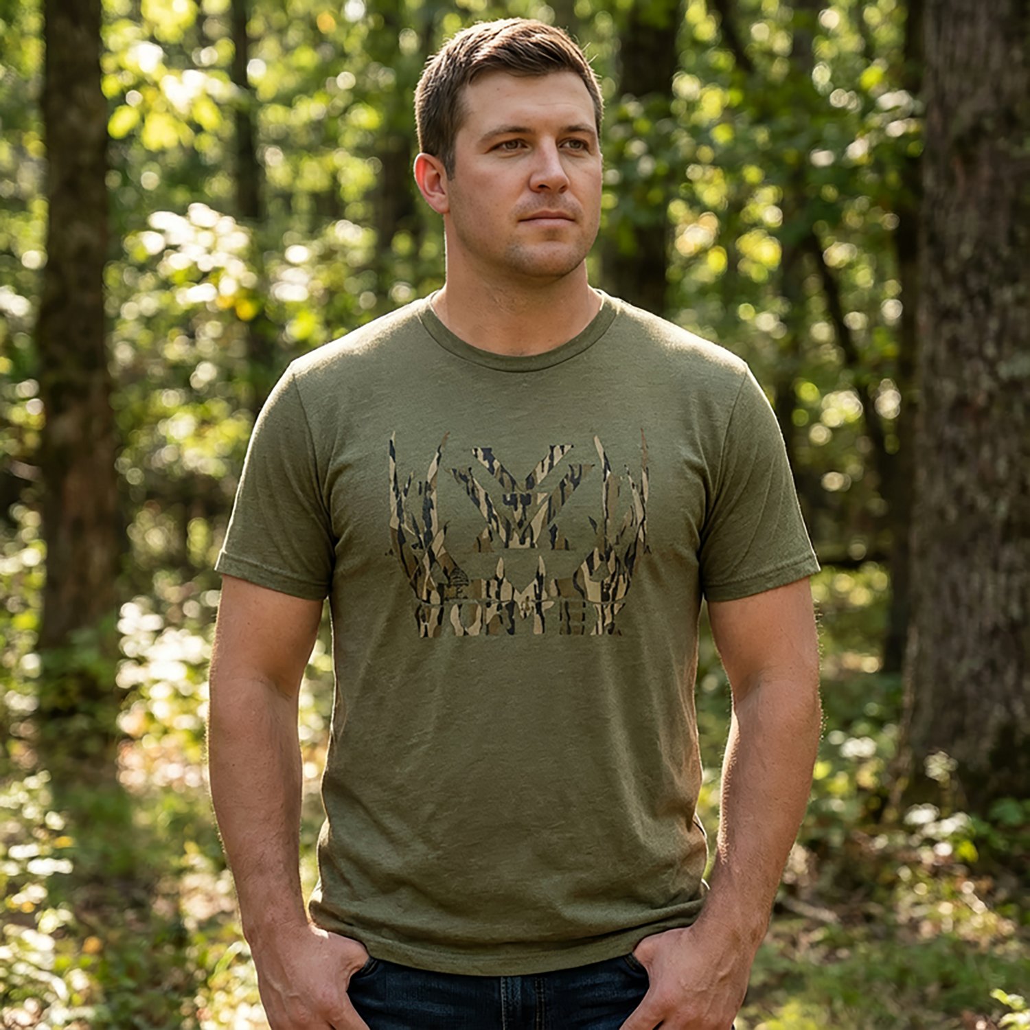 Vortex Men's Full-Tine Graphic T-shirt - view number 6