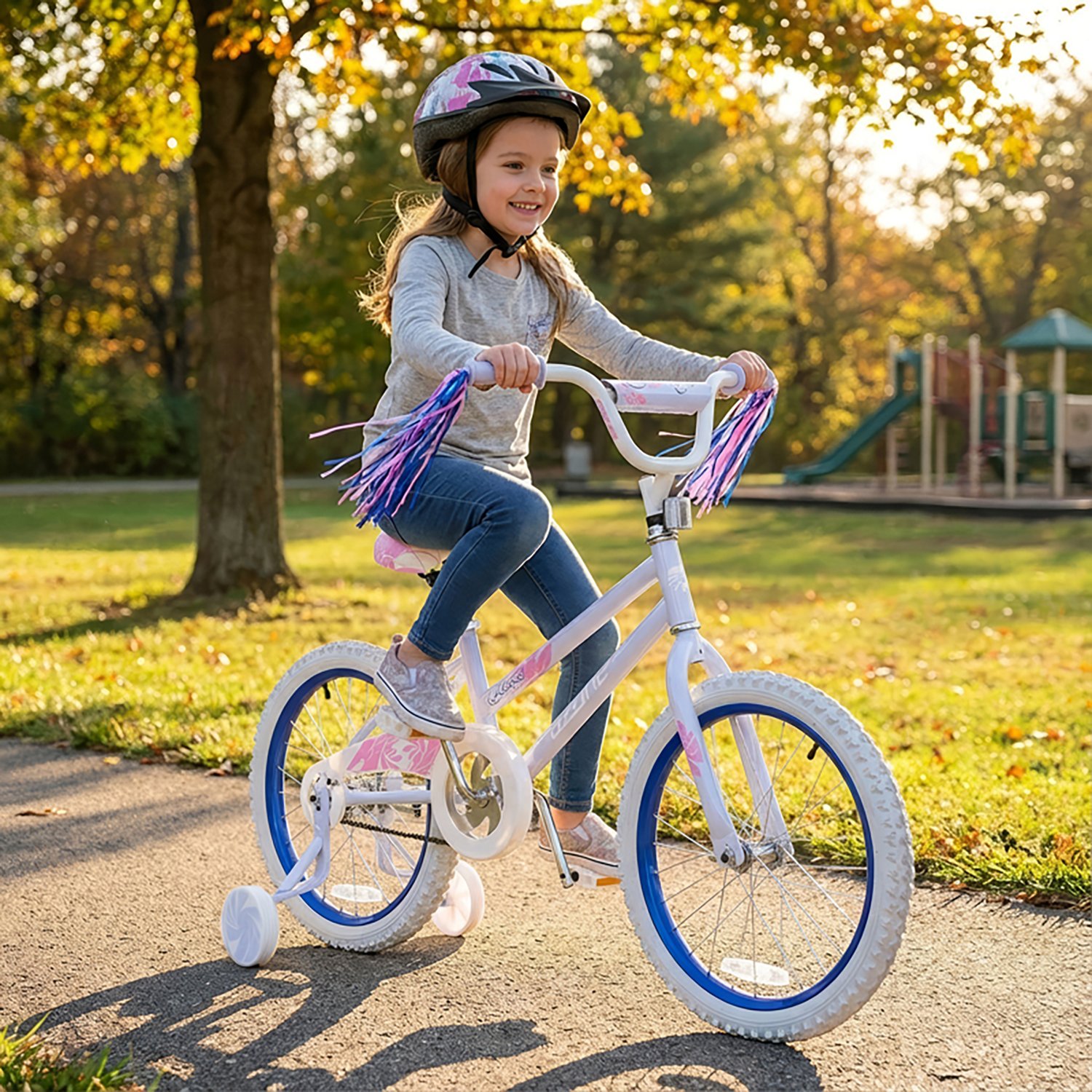 Ozone 500 Girls' 18 in Blaze Bike - view number 4