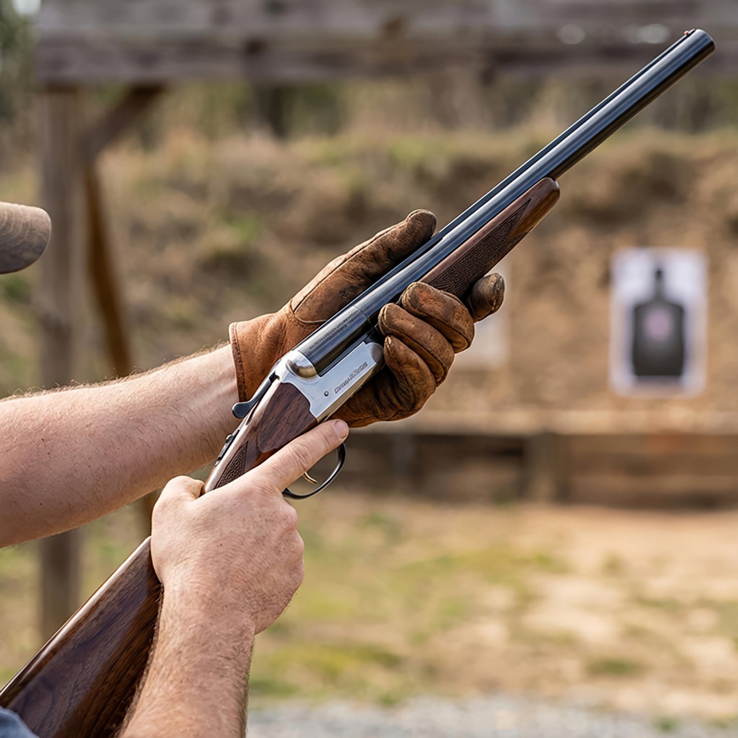 Stoeger Coach Gun Supreme 12 GA Side-By-Side Shotgun - view number 2