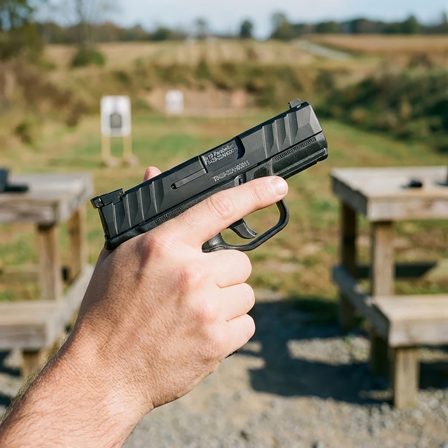 Stoeger STR Micro 9mm Striker Fired Pistol - view number 2