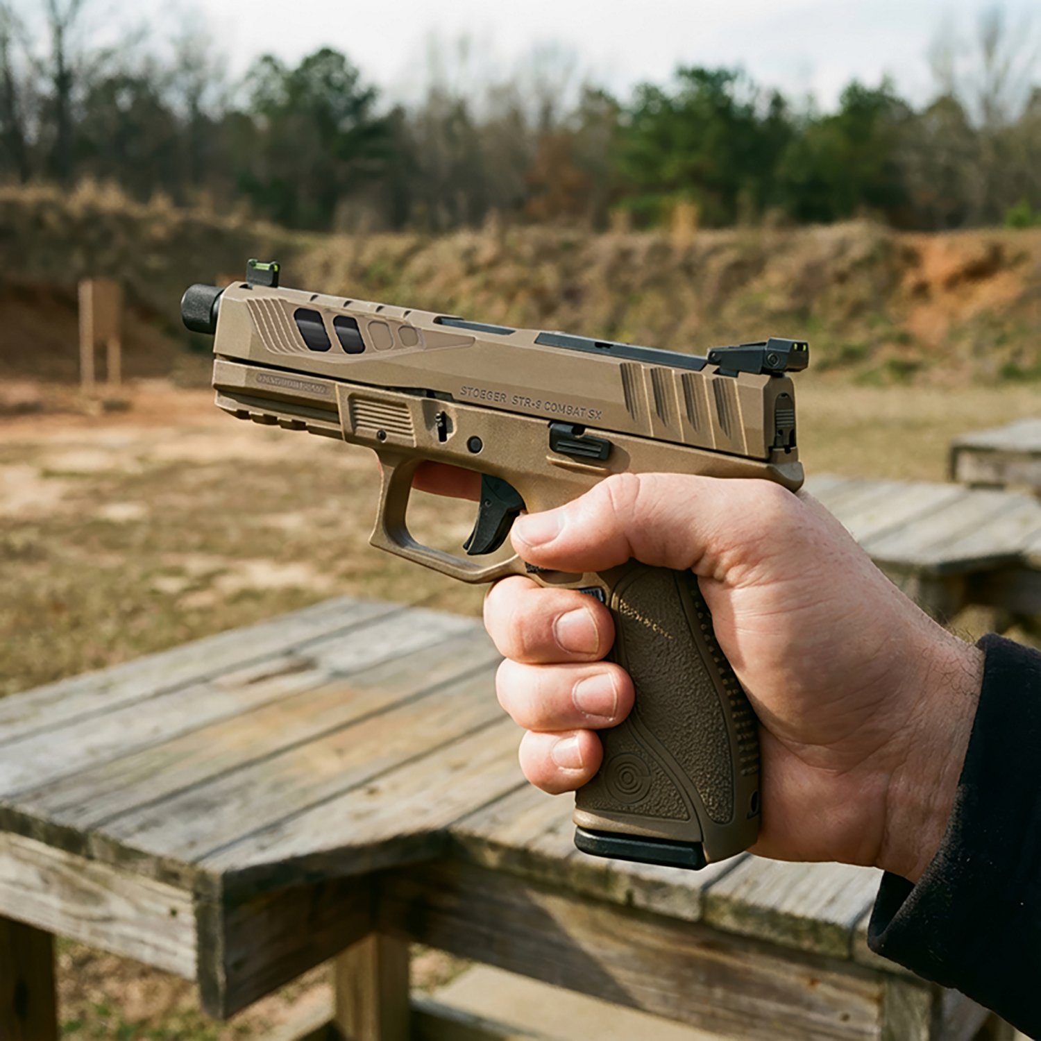 Stoeger STR Mid Combat SX 9mm Striker Fired Pistol - view number 6