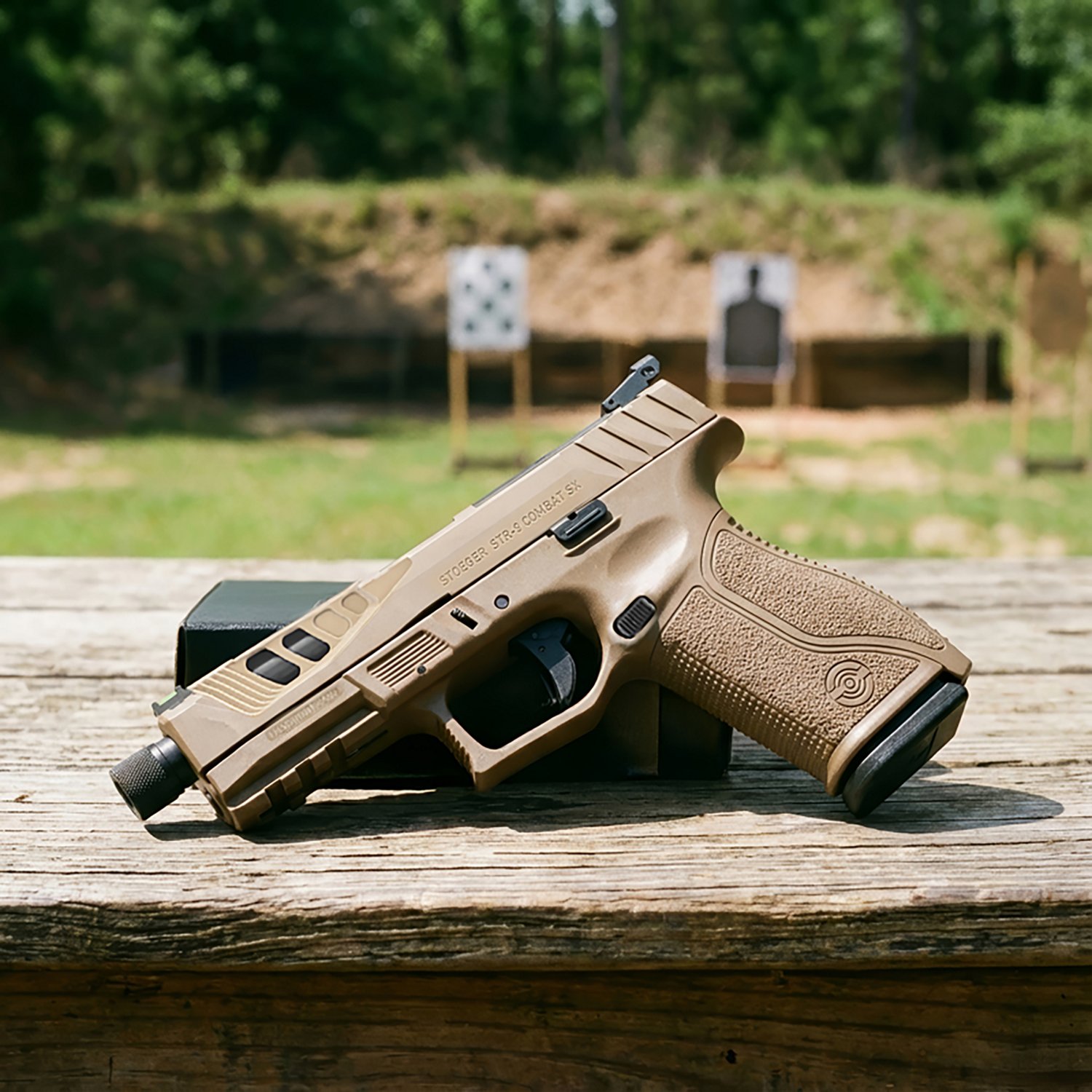 Stoeger STR Mid Combat SX 9mm Striker Fired Pistol - view number 7