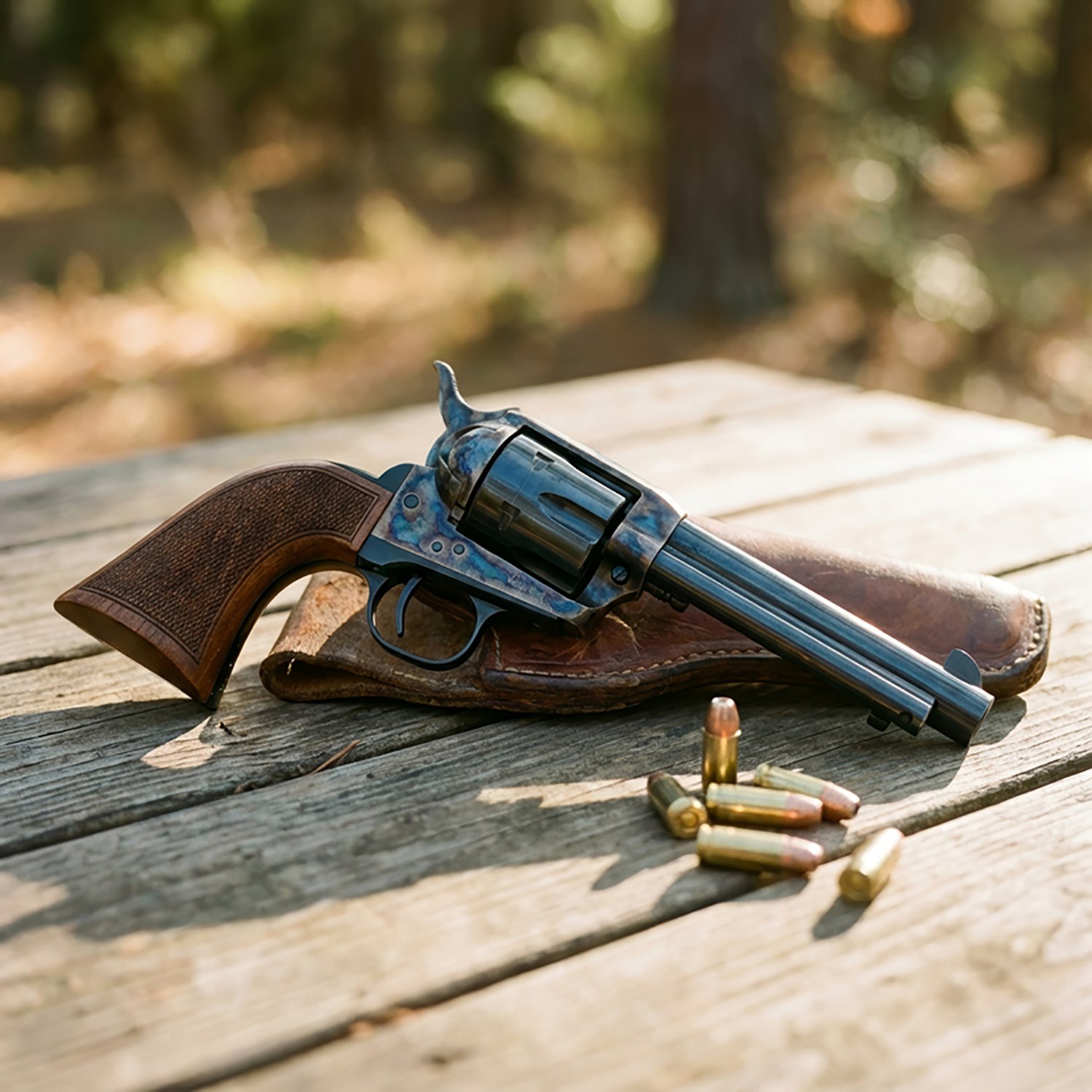 Uberti 1873 Cattlemen El Patron 9mm Single Action Revolver - view number 3