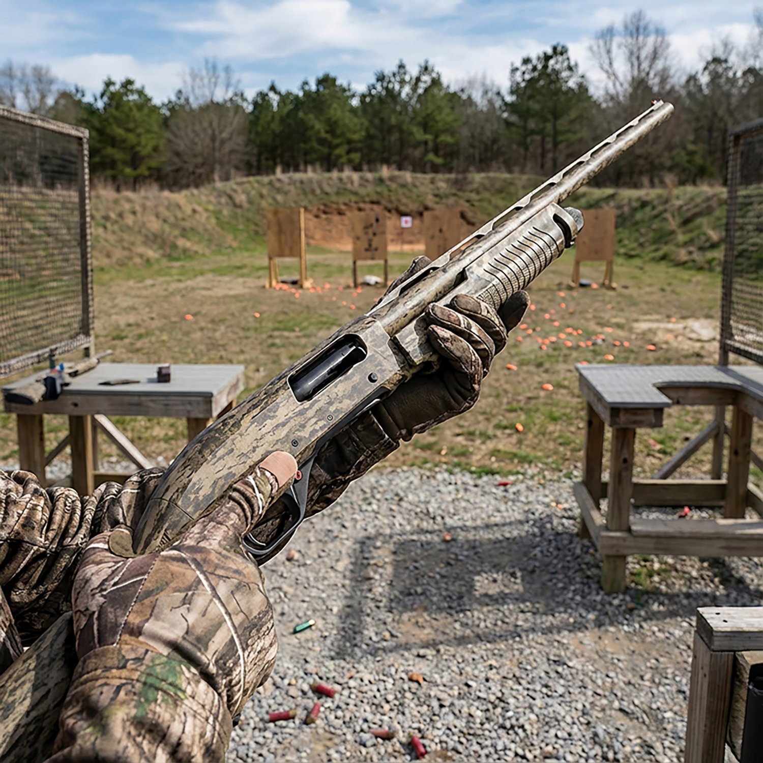 Benelli Nova 3 Hunting 12 GA Pump Action Shotgun - view number 6