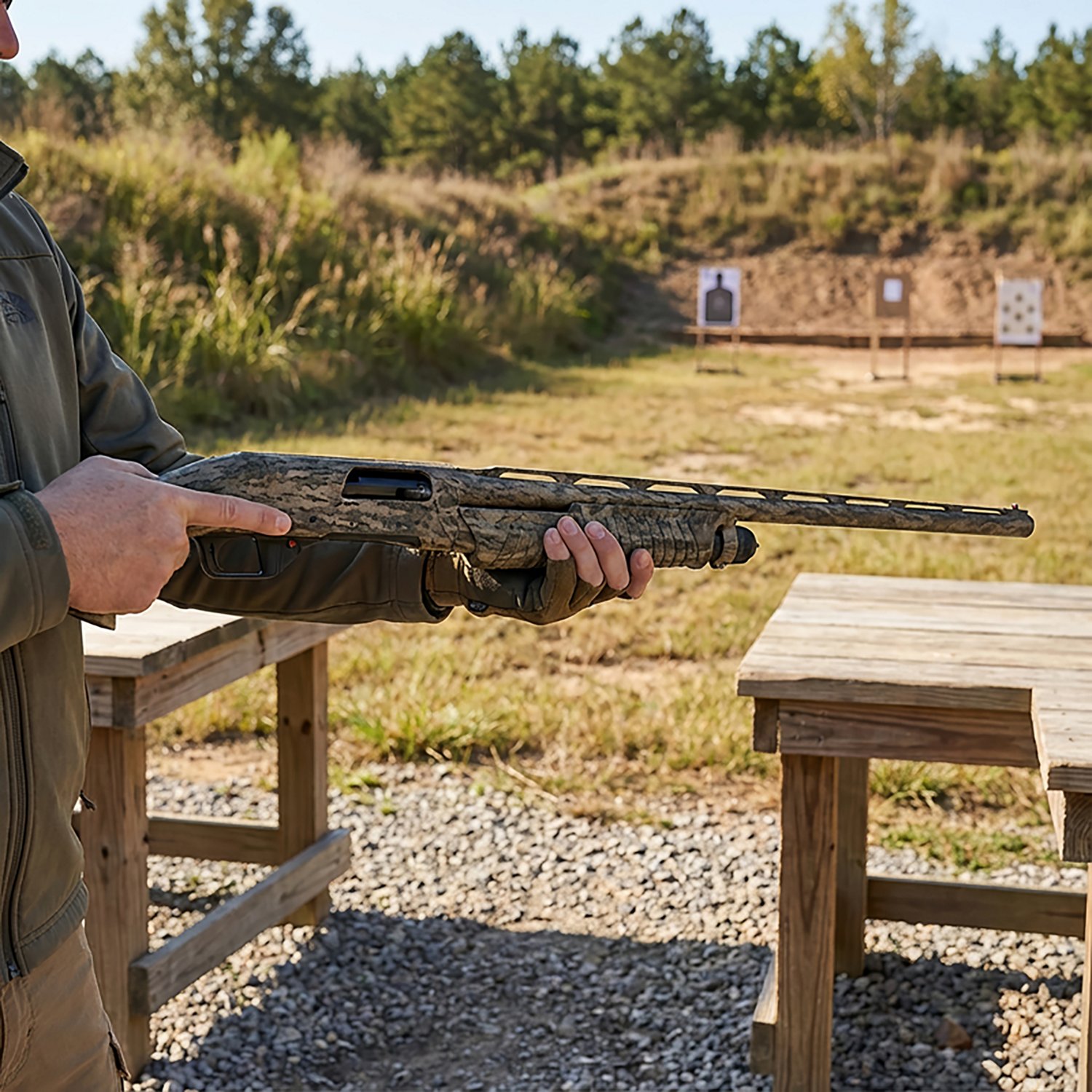 Benelli Nova 3 Hunting 12 GA Pump Action Shotgun - view number 7