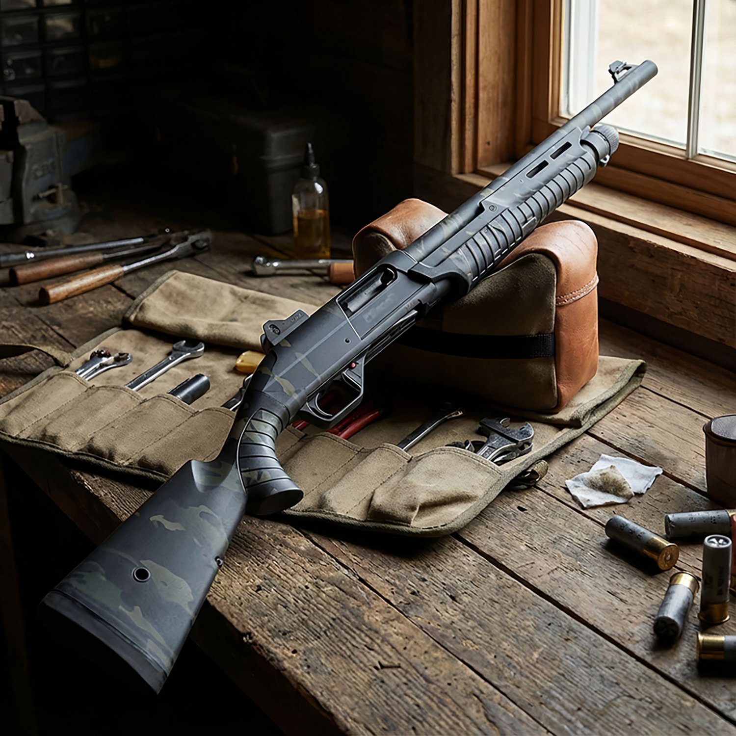 Benelli Nova 3 922r 12 GA Pump Action Shotgun - view number 6