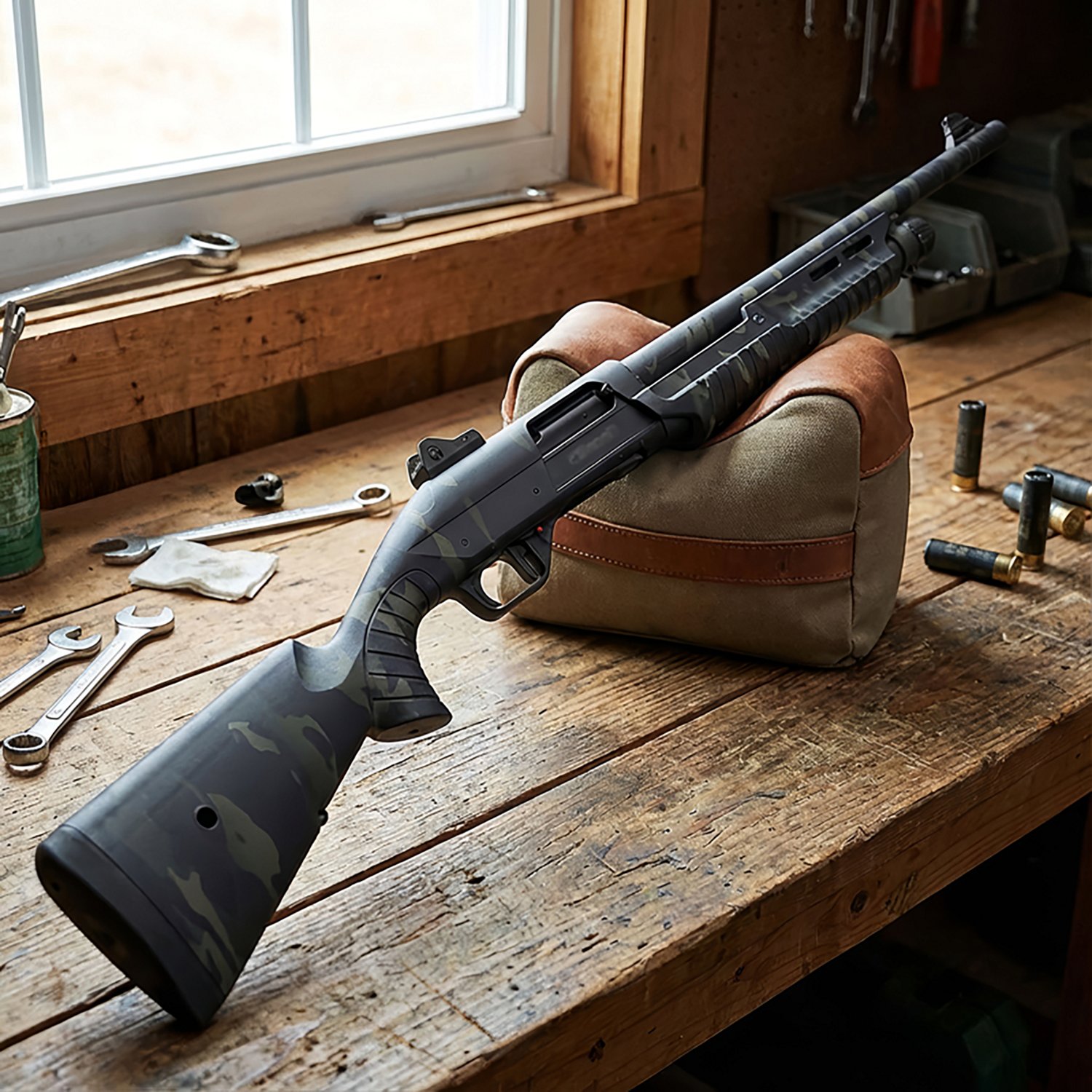 Benelli Nova 3 922r 12 GA Pump Action Shotgun - view number 7