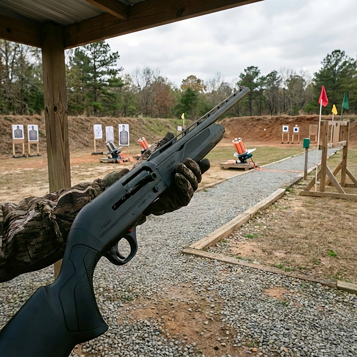 Franchi Affinity 3.5 12 GA Semiautomatic Shotgun - view number 6