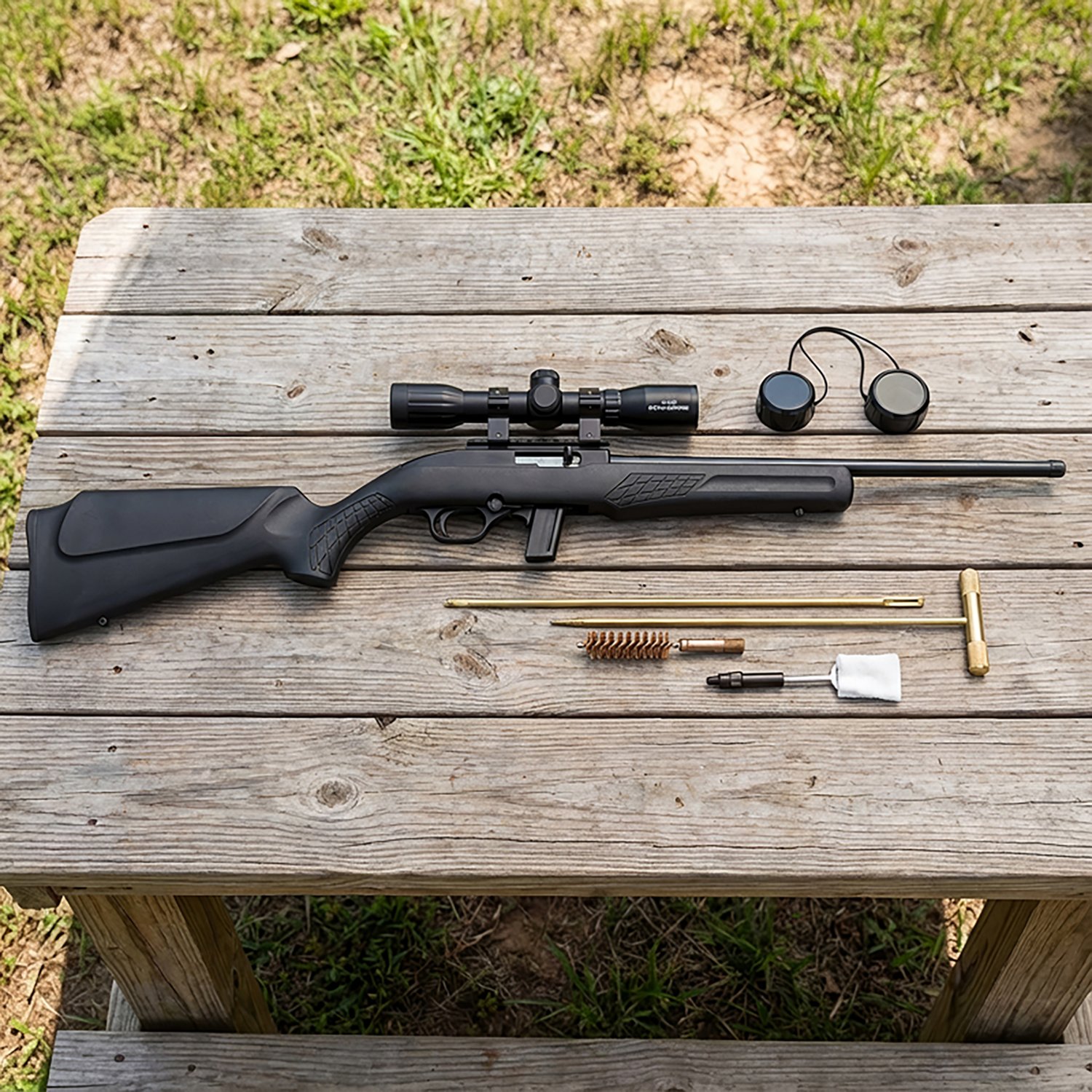 Rossi RS22 .22 LR Semiautomatic Rifle - view number 2