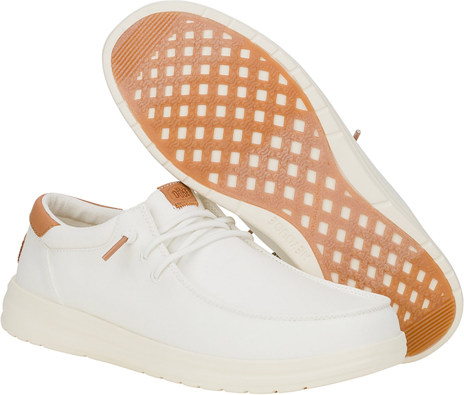 HEYDUDE Men's Paul Canvas Shoes - view number 6