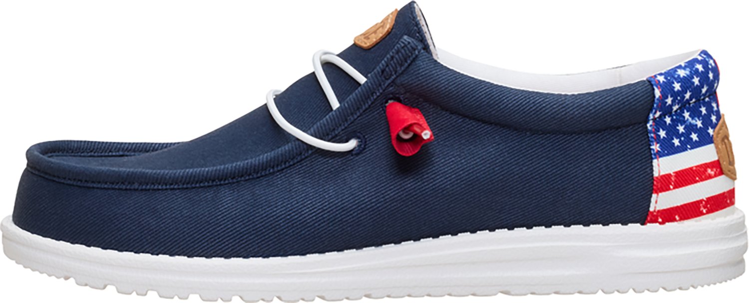 HEYDUDE Adults' Wally Americana II Shoes - view number 2
