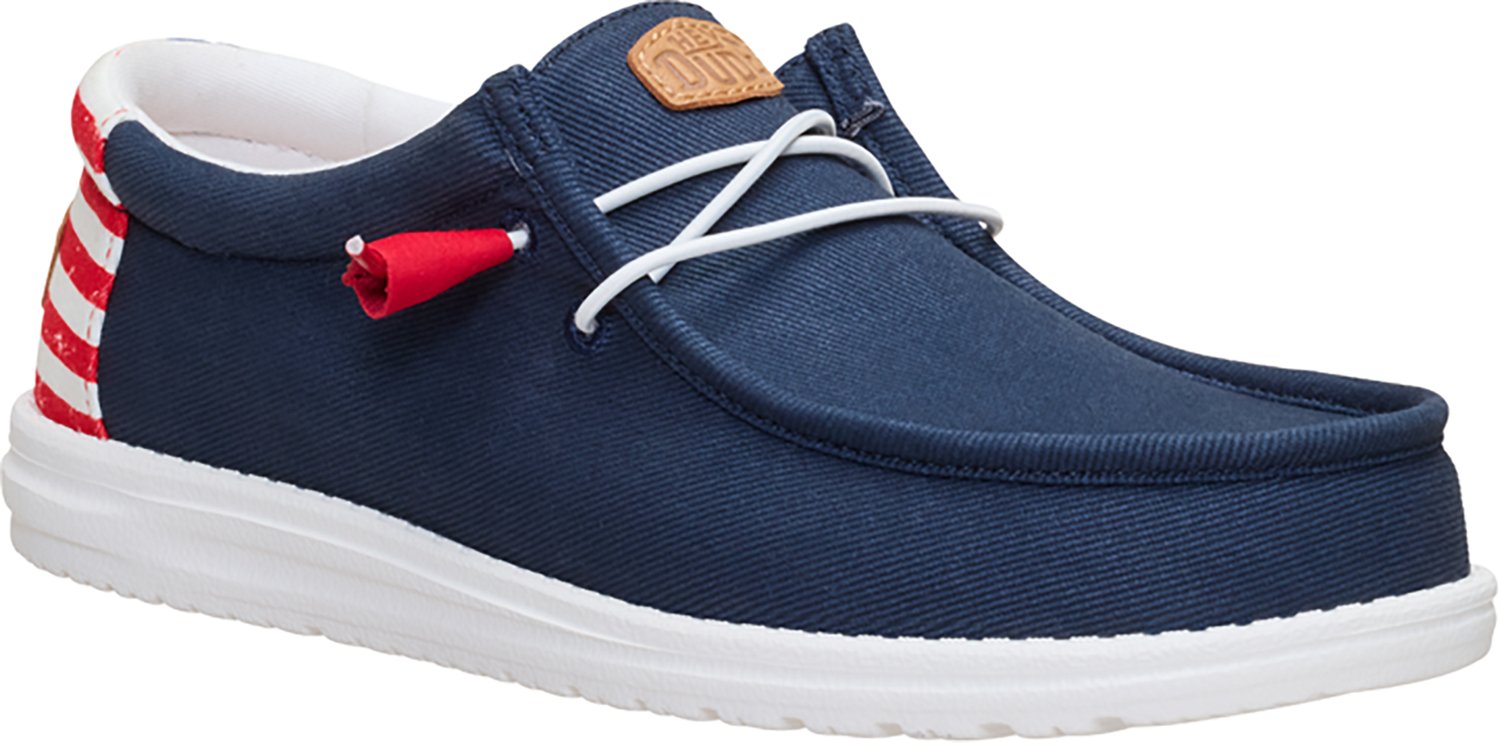 HEYDUDE Adults' Wally Americana II Shoes - view number 3