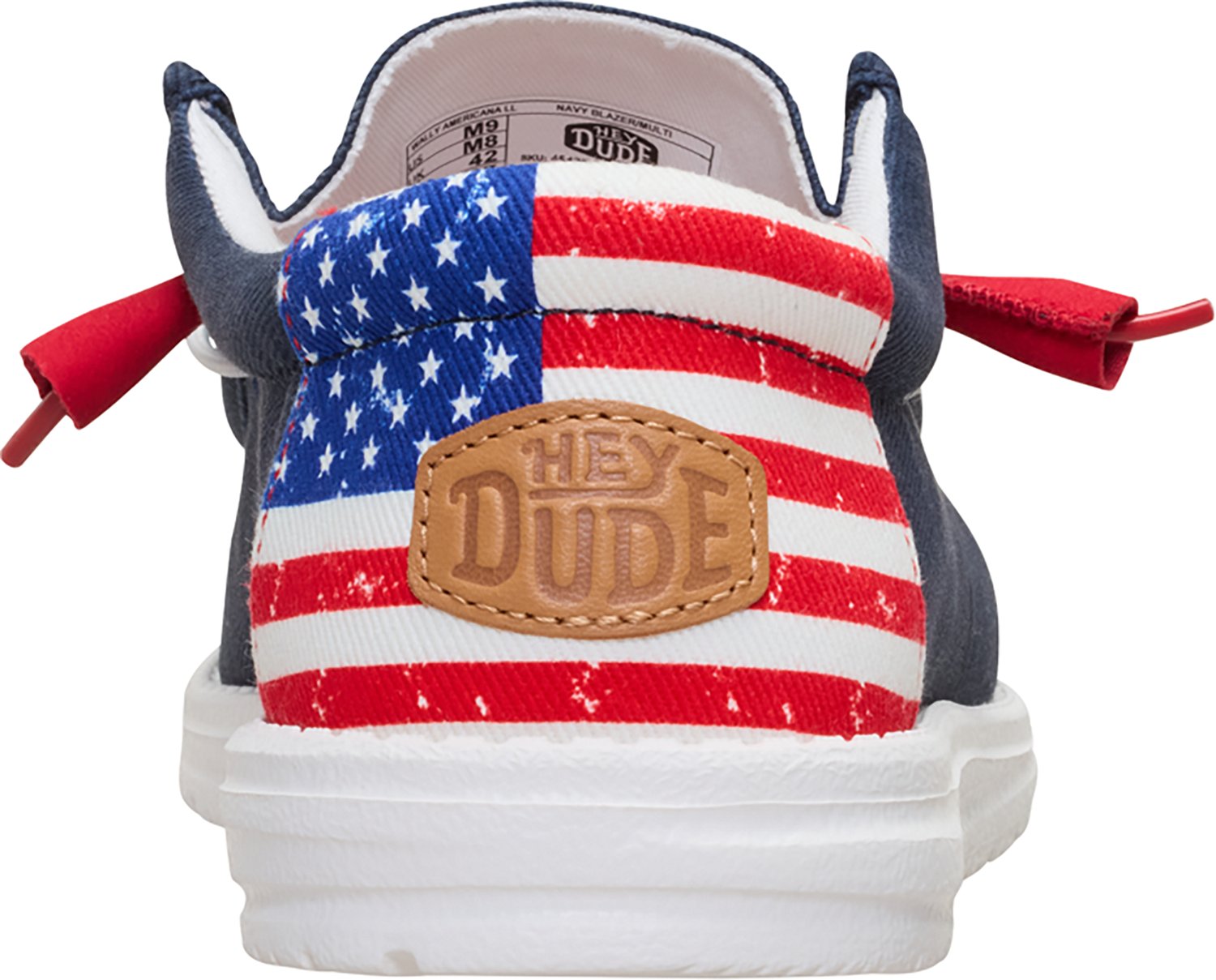 HEYDUDE Adults' Wally Americana II Shoes - view number 4