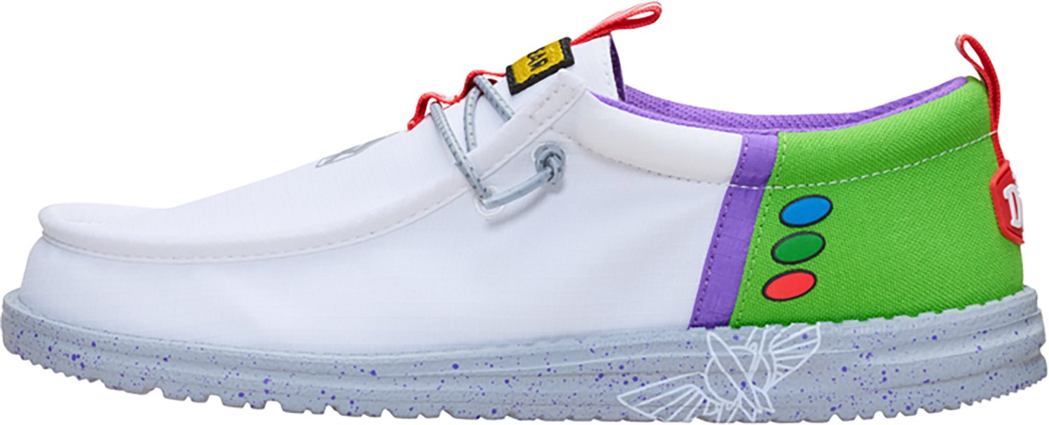 HEYDUDE Men's Wally Toy Story Buzz Lightyear Shoes - view number 2