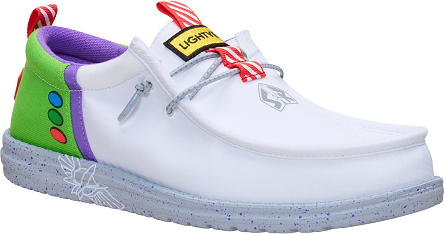 HEYDUDE Men's Wally Toy Story Buzz Lightyear Shoes - view number 3