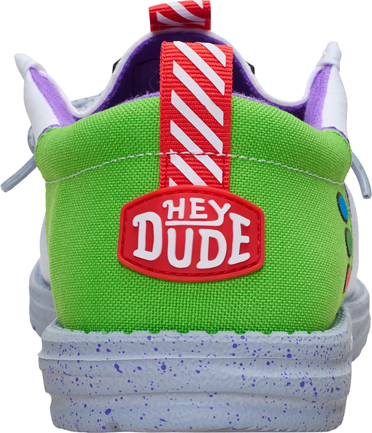 HEYDUDE Men's Wally Toy Story Buzz Lightyear Shoes - view number 4