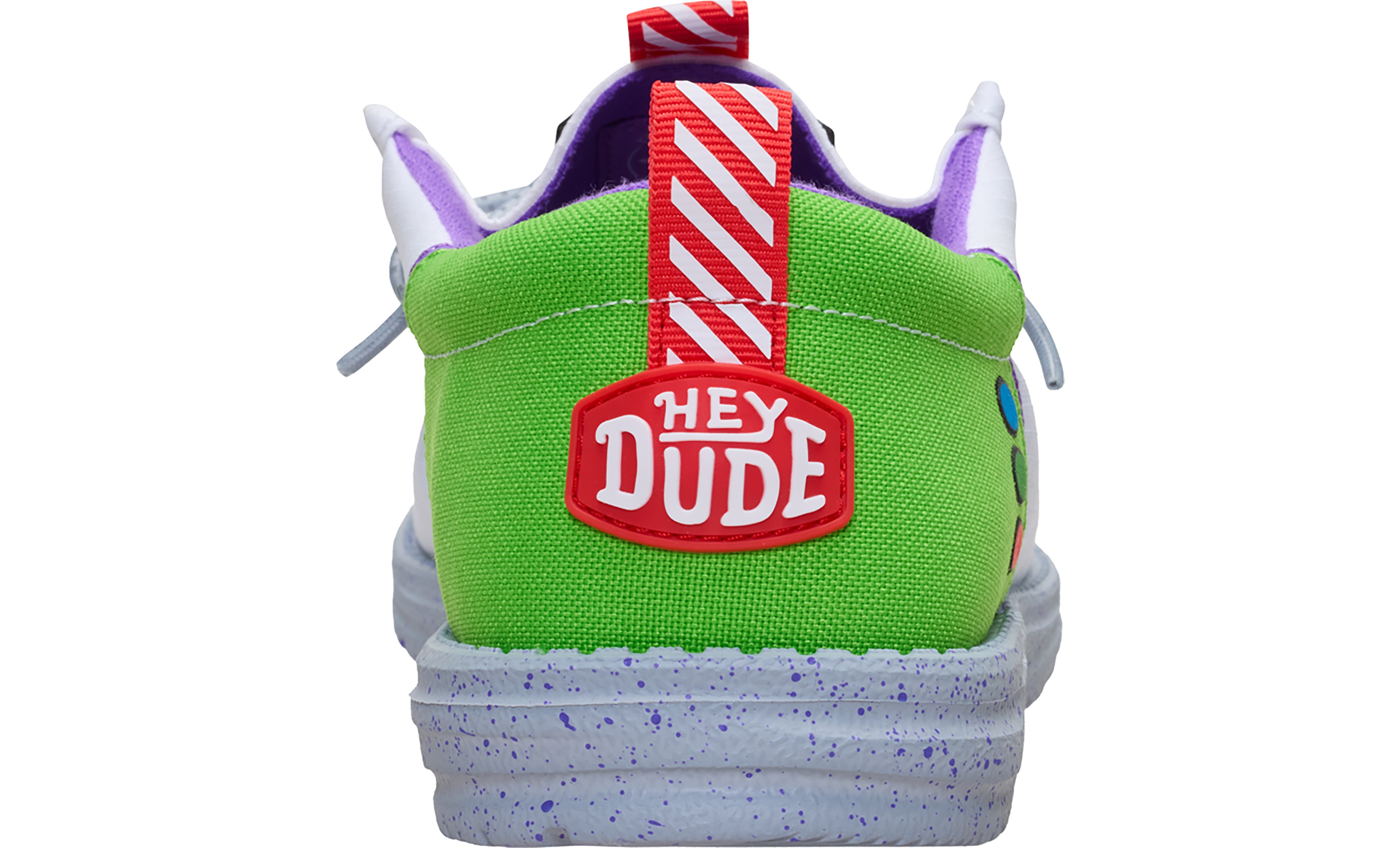 HEYDUDE Men's Wally Toy Story Buzz Lightyear Shoes