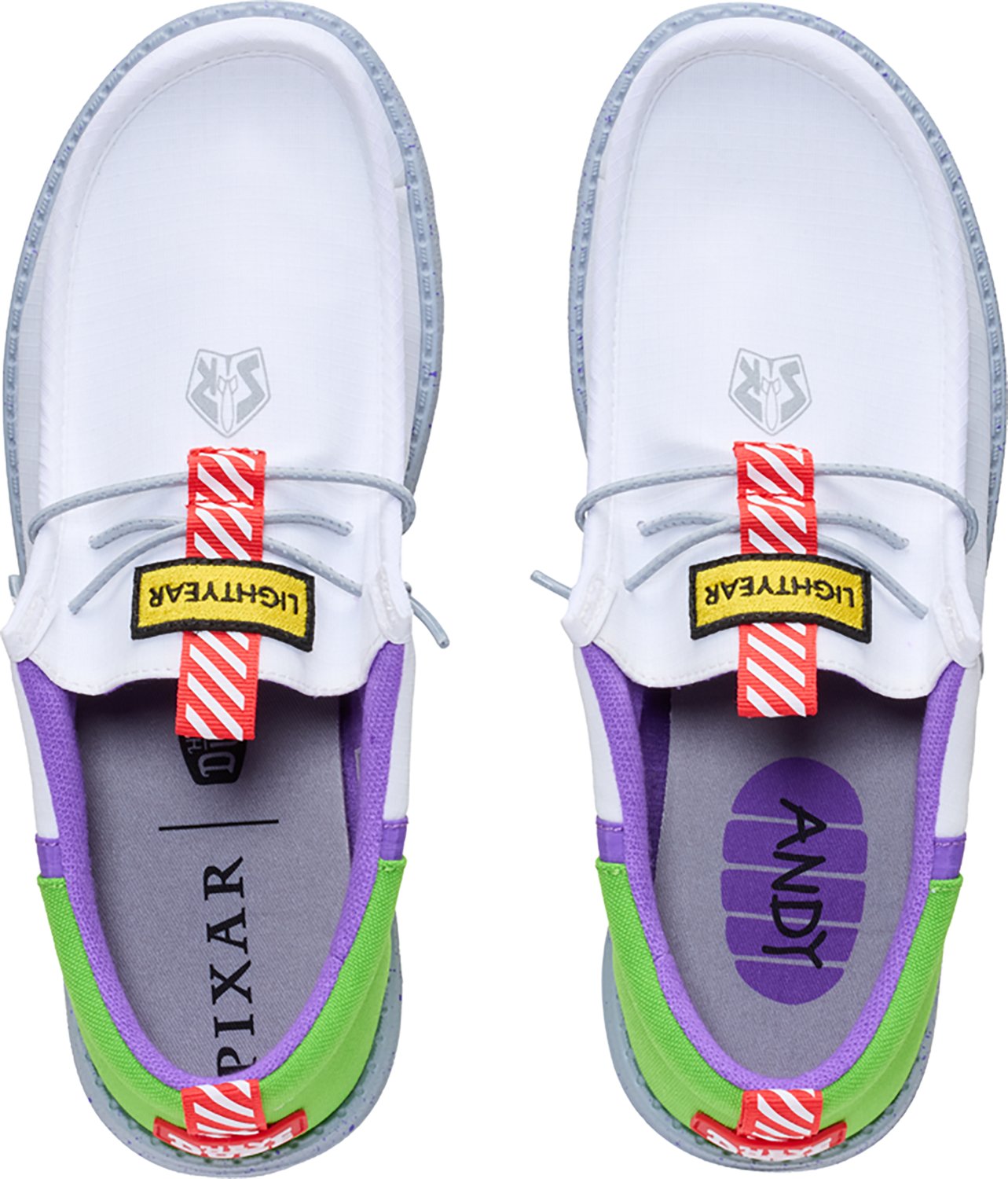 HEYDUDE Men's Wally Toy Story Buzz Lightyear Shoes - view number 5
