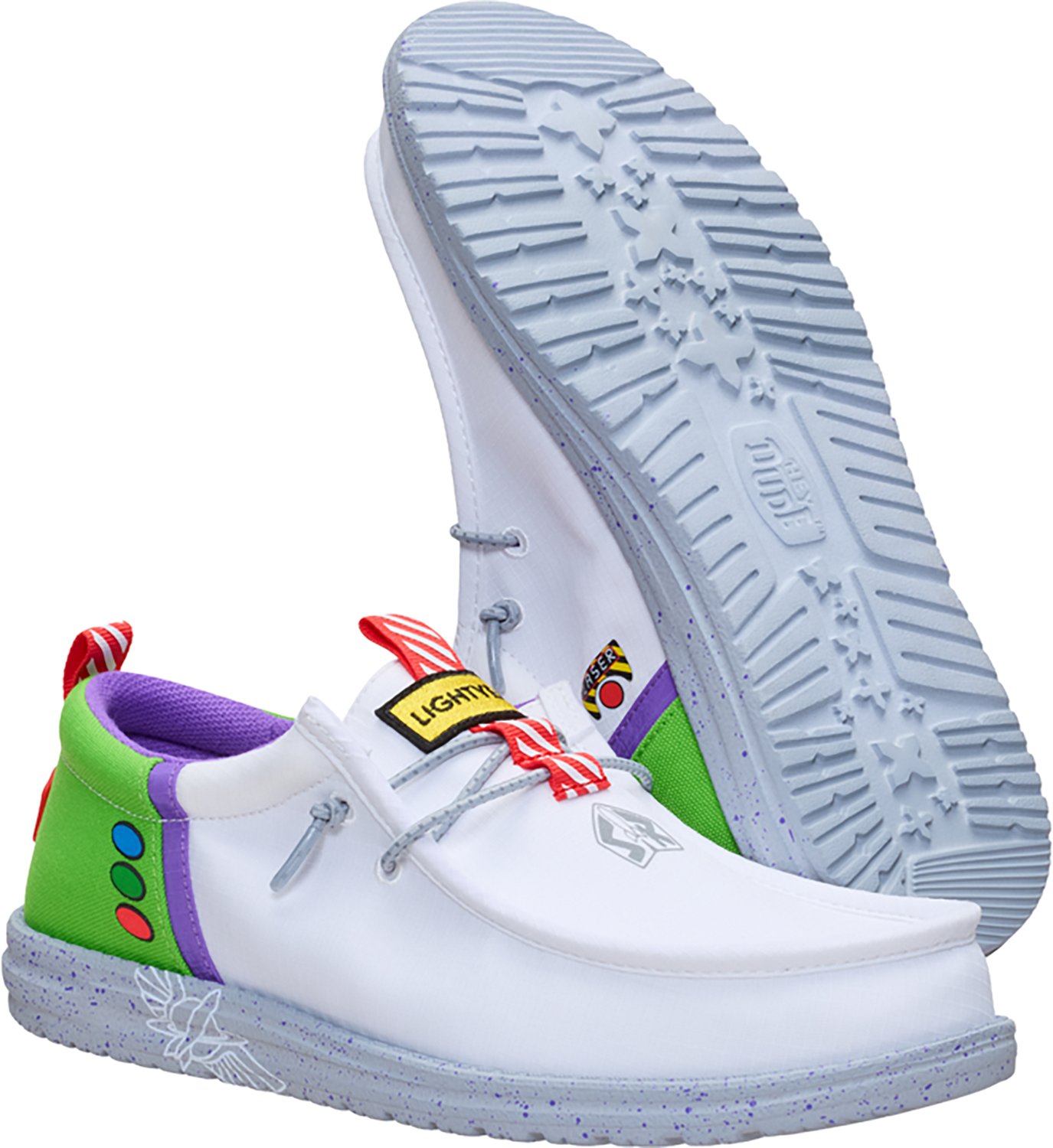 HEYDUDE Men's Wally Toy Story Buzz Lightyear Shoes - view number 6