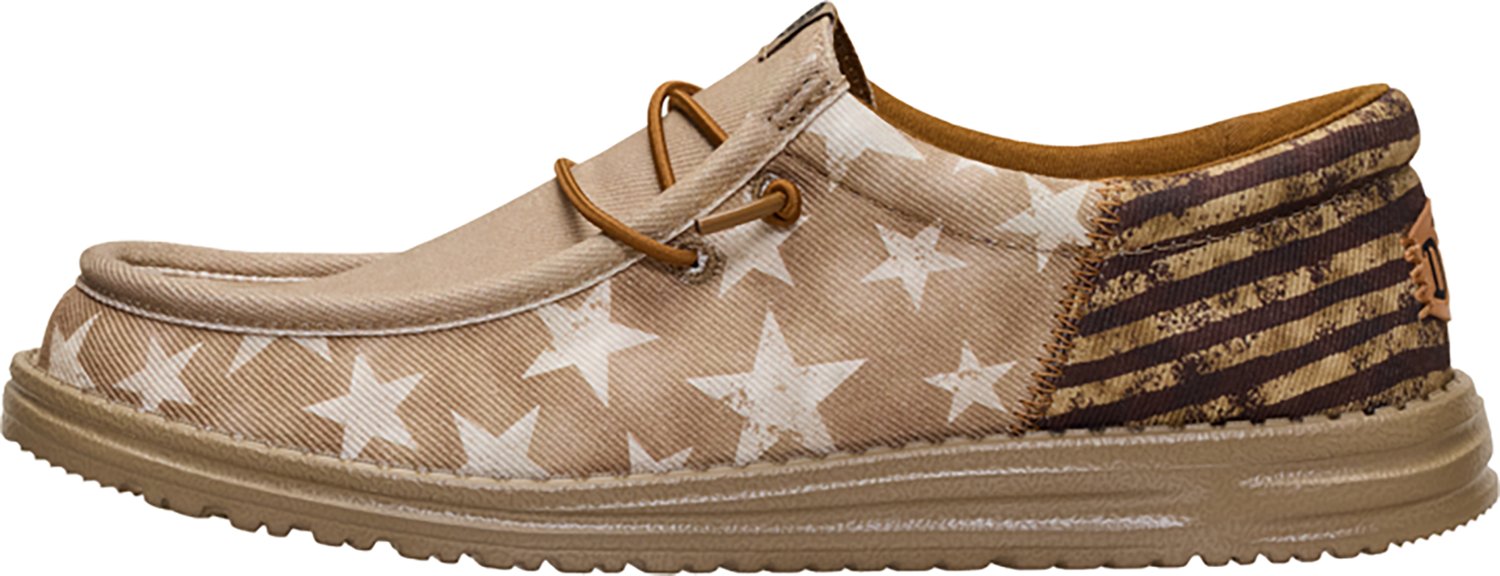 HEYDUDE Men's Wally Americana Funk Patriot Shoes - view number 2