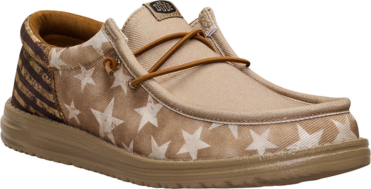 HEYDUDE Men's Wally Americana Funk Patriot Shoes - view number 3