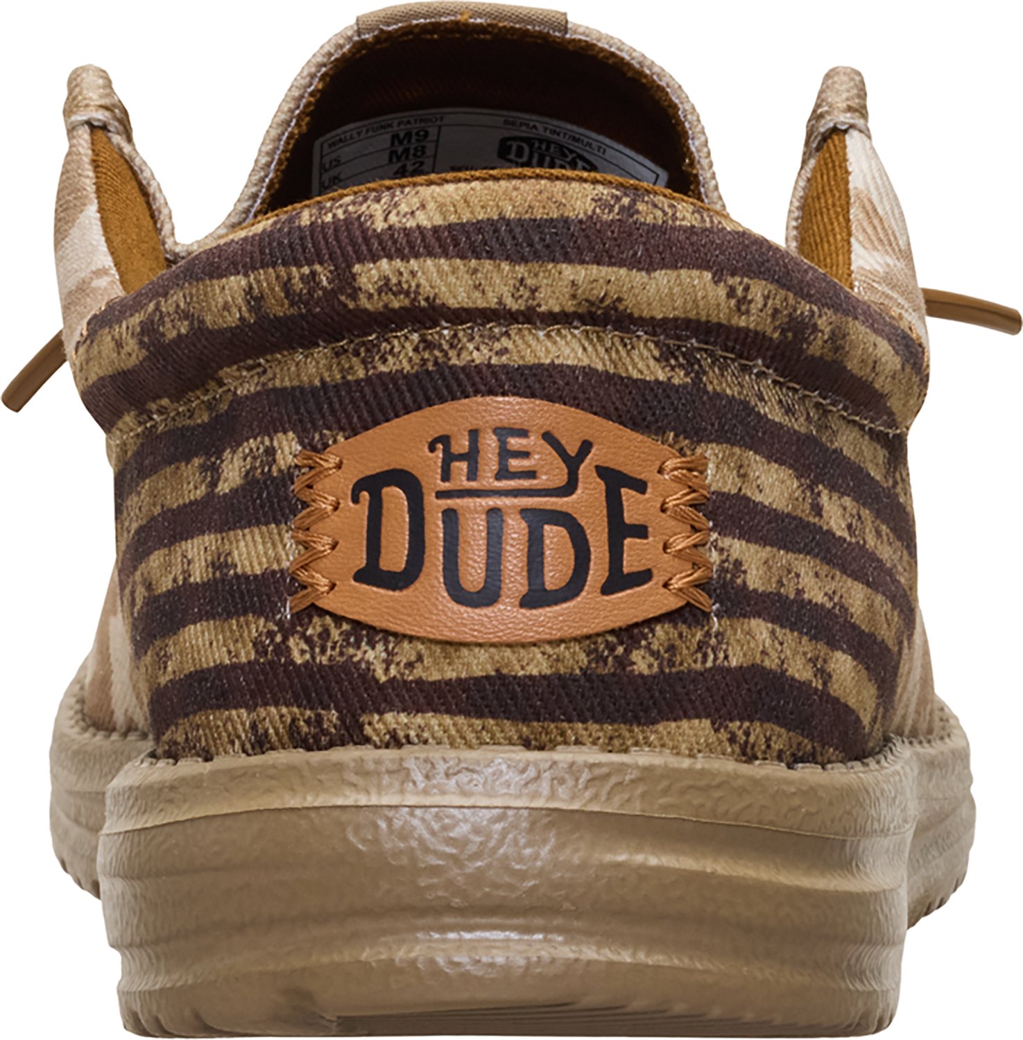HEYDUDE Men's Wally Americana Funk Patriot Shoes - view number 4