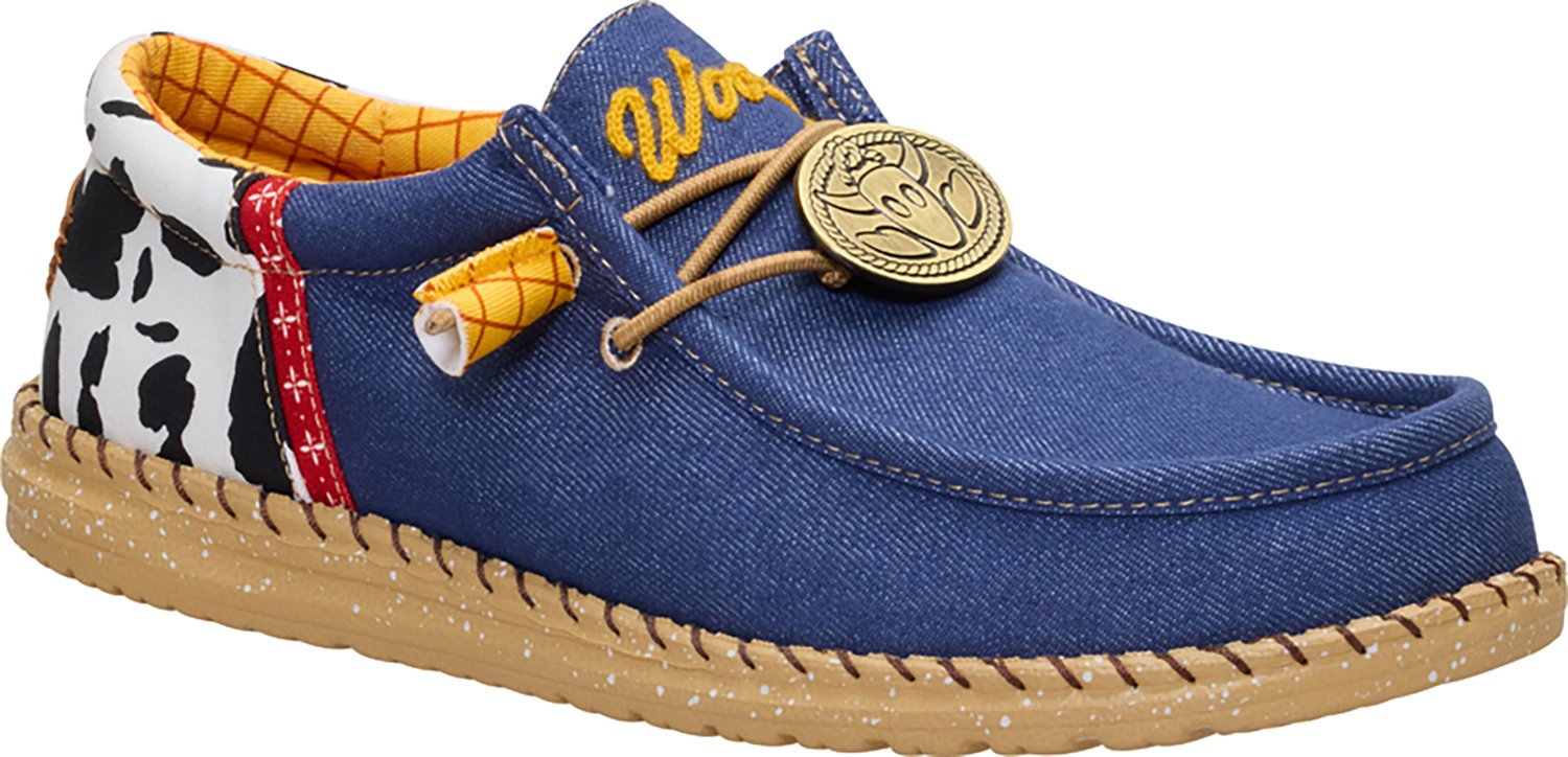 HEYDUDE Men's Wally Toy Story Woody Shoes - view number 3