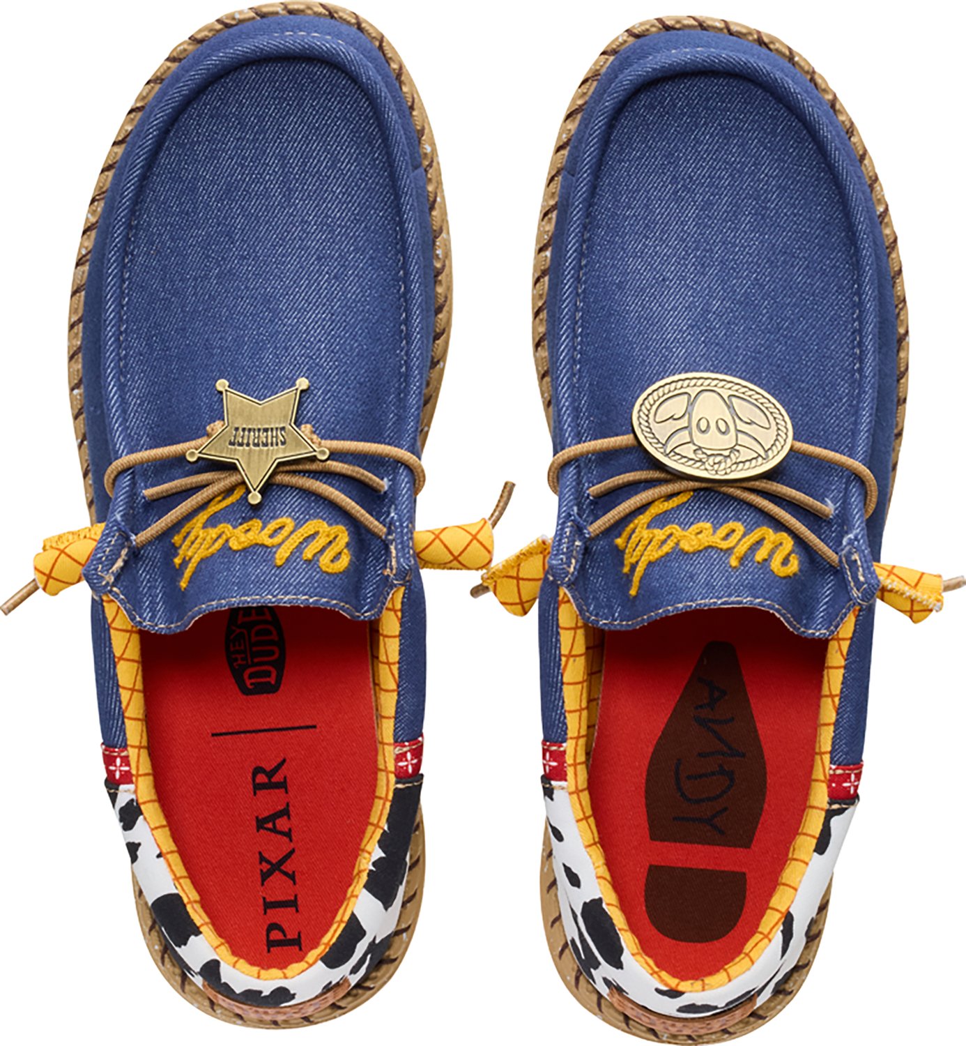 HEYDUDE Men's Wally Toy Story Woody Shoes - view number 5