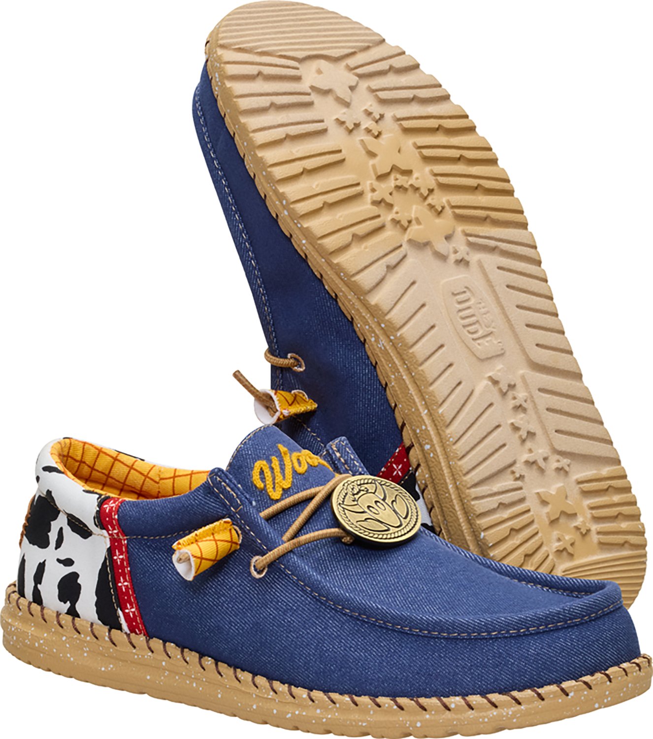 HEYDUDE Men's Wally Toy Story Woody Shoes - view number 6