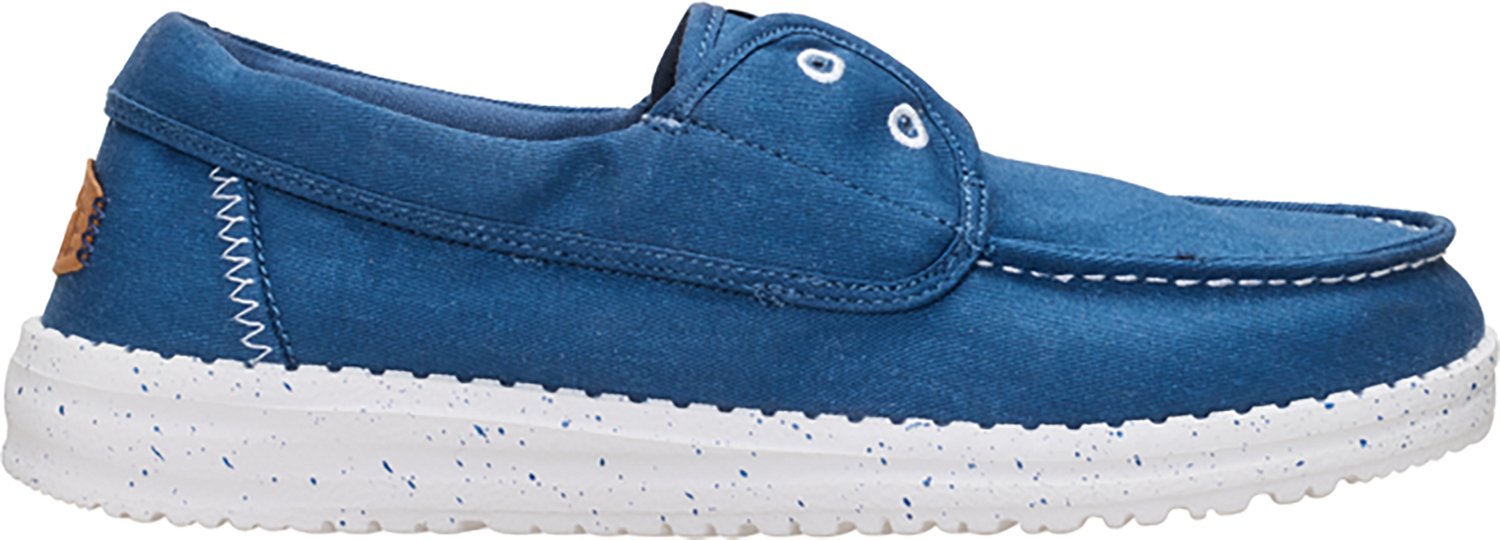 HEYDUDE Women's Wendy Cru Stretch Canvas Shoes