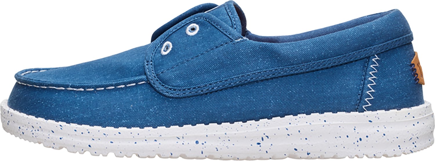 HEYDUDE Women's Wendy Cru Stretch Canvas Shoes - view number 2