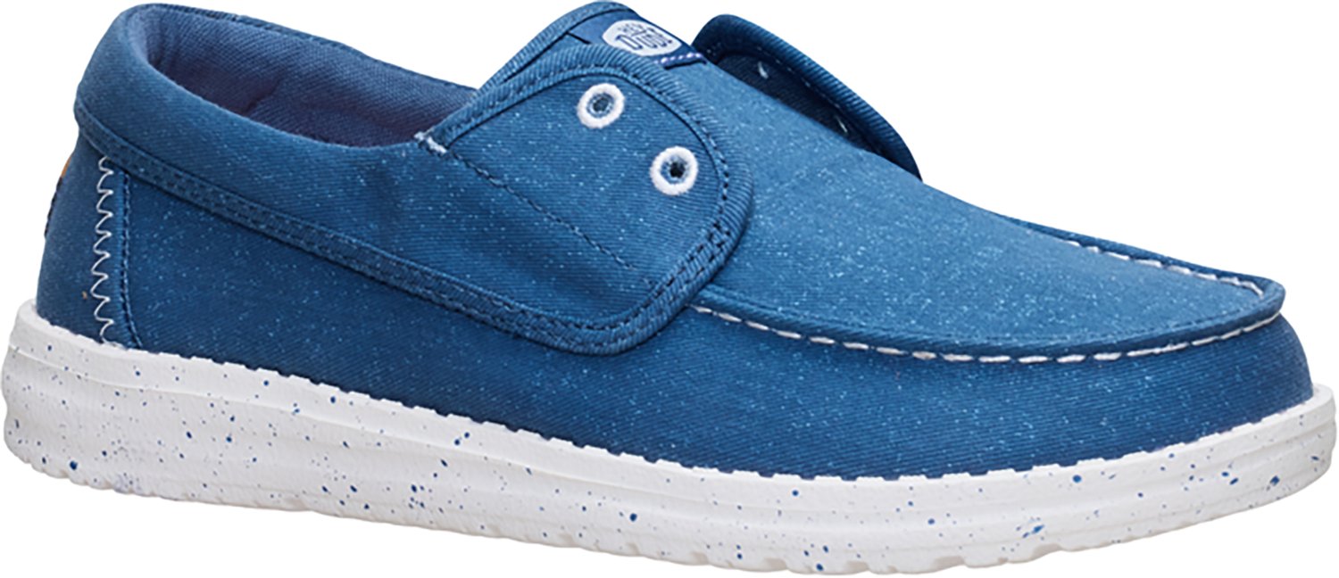 HEYDUDE Women's Wendy Cru Stretch Canvas Shoes - view number 3