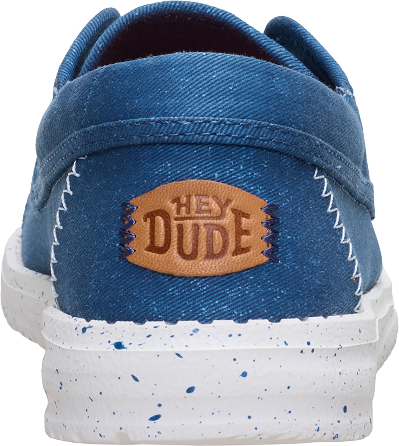 HEYDUDE Women's Wendy Cru Stretch Canvas Shoes